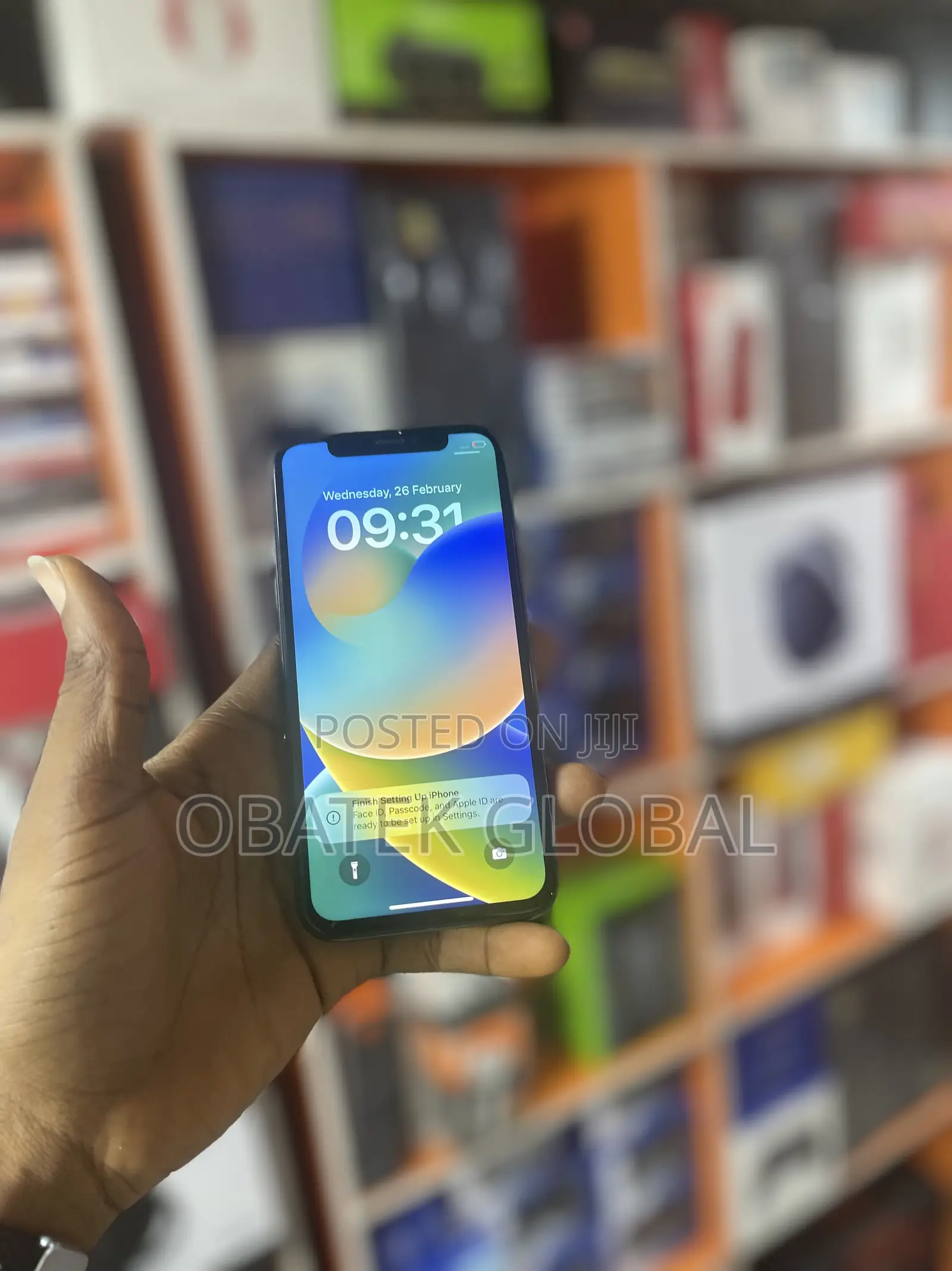 Apple iPhone X 64 GB Black