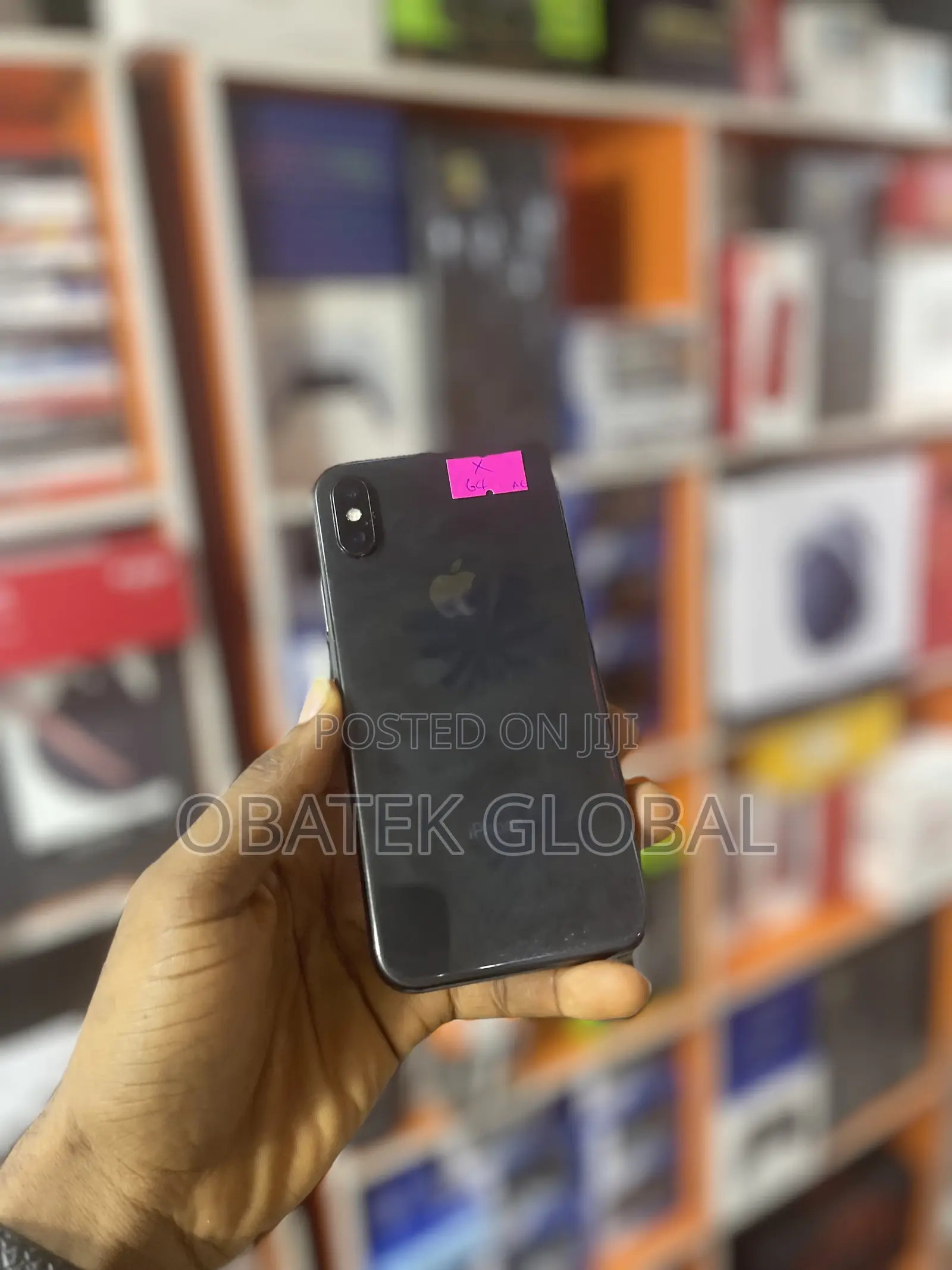 Apple iPhone X 64 GB Black