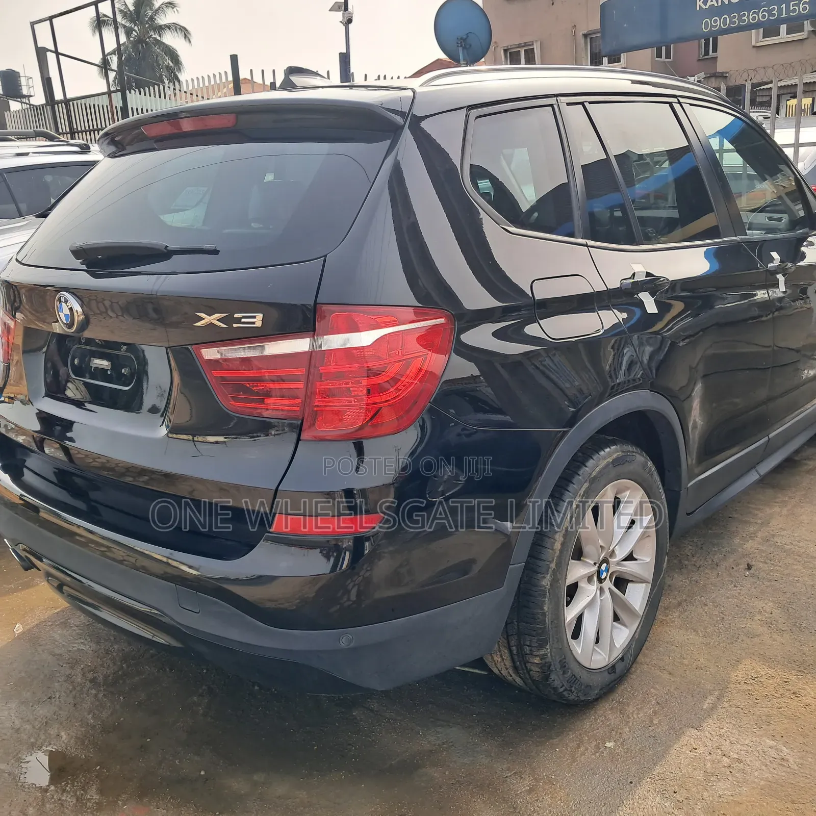 BMW X3 xDrive28i AWD 2017 Black