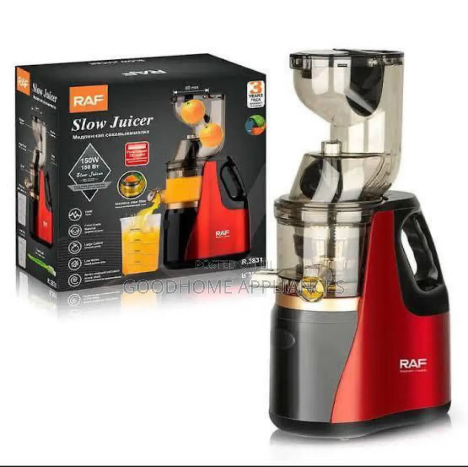 Slow Juicer 150w