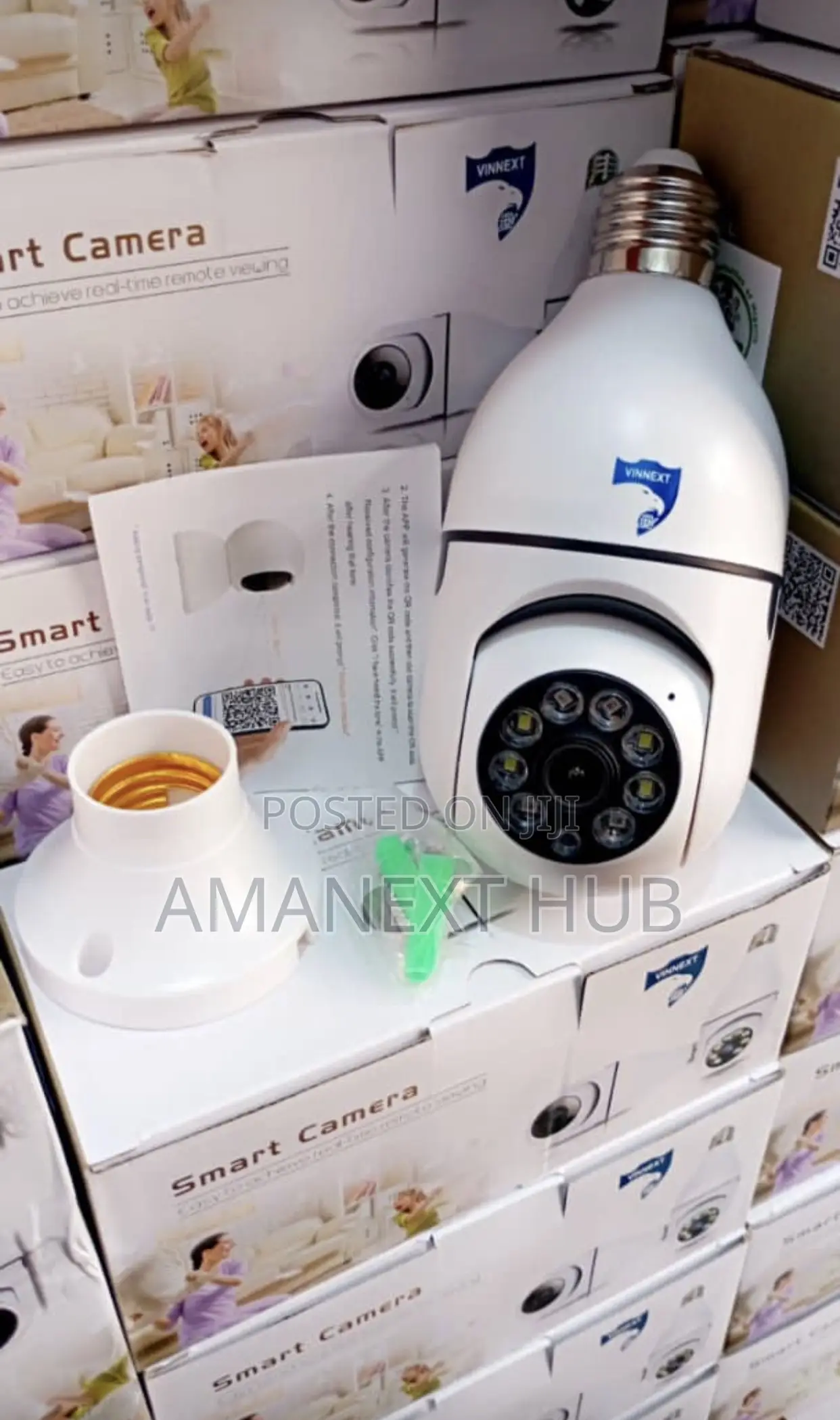 360° Rotational Bulb Camera