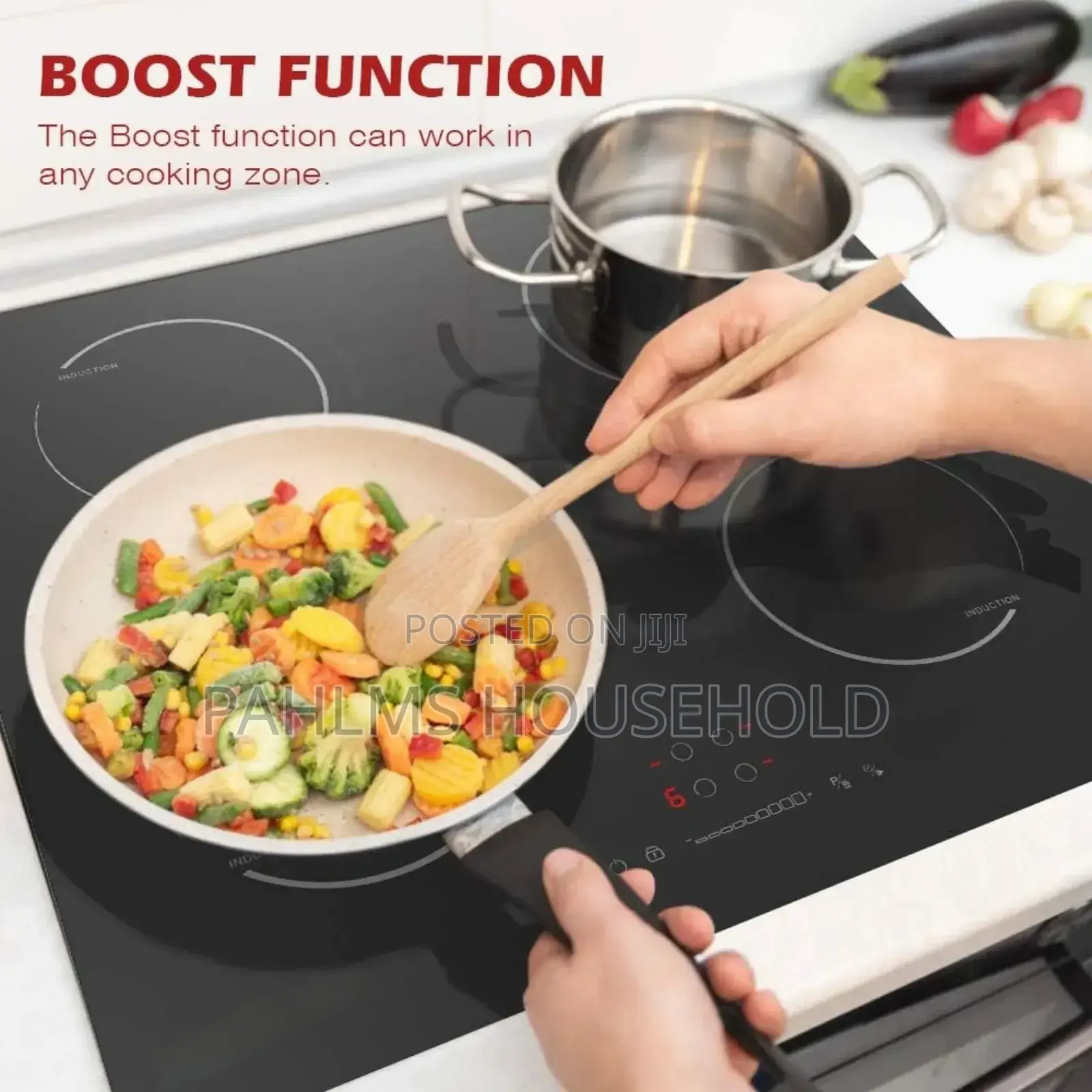 Phiima 4 Face Ceramic Electric Cooker