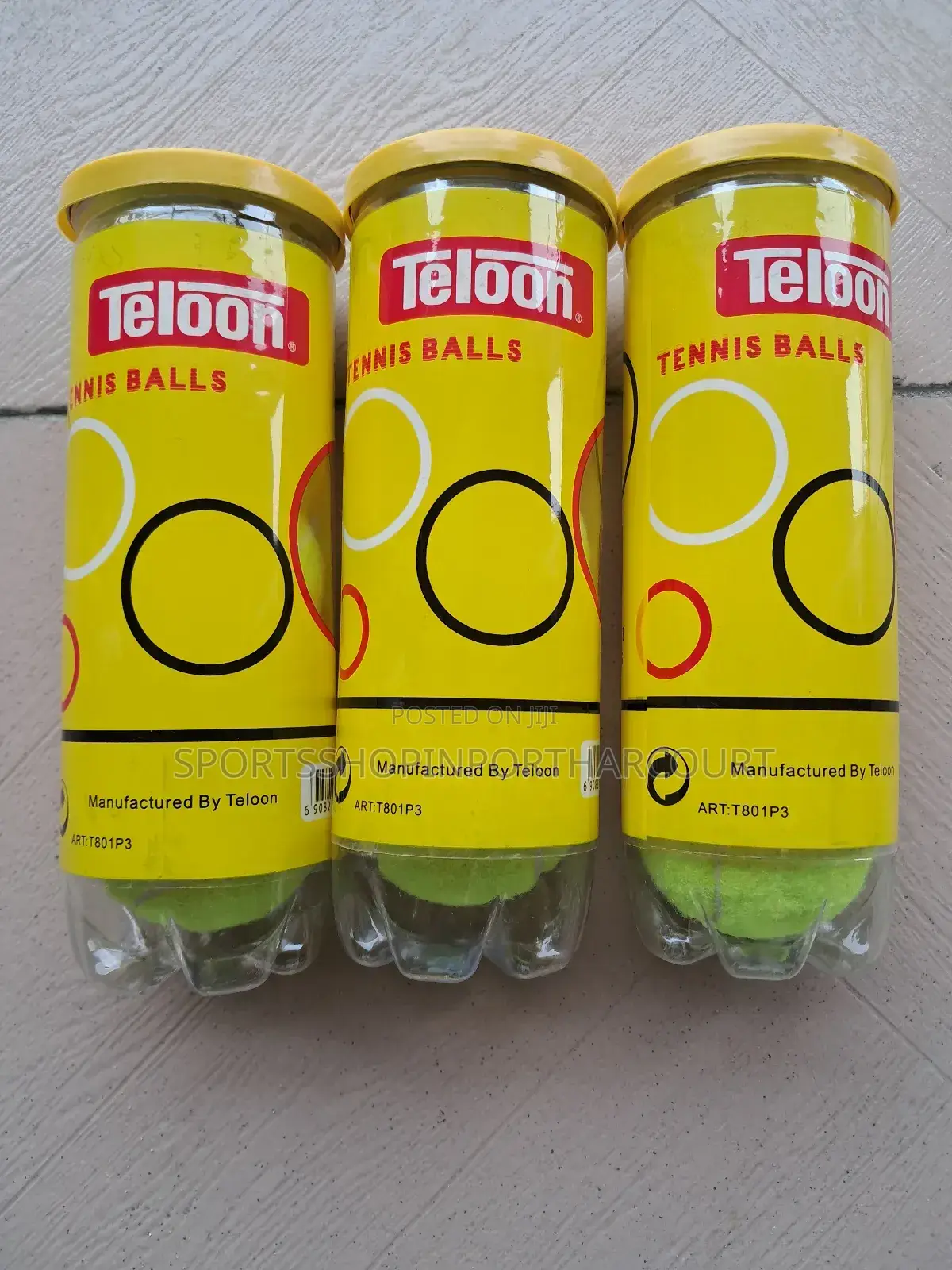 Teloon Tennis Ball 3in1