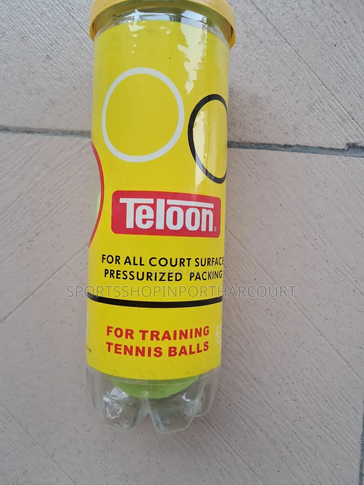 Teloon Tennis Ball 3in1