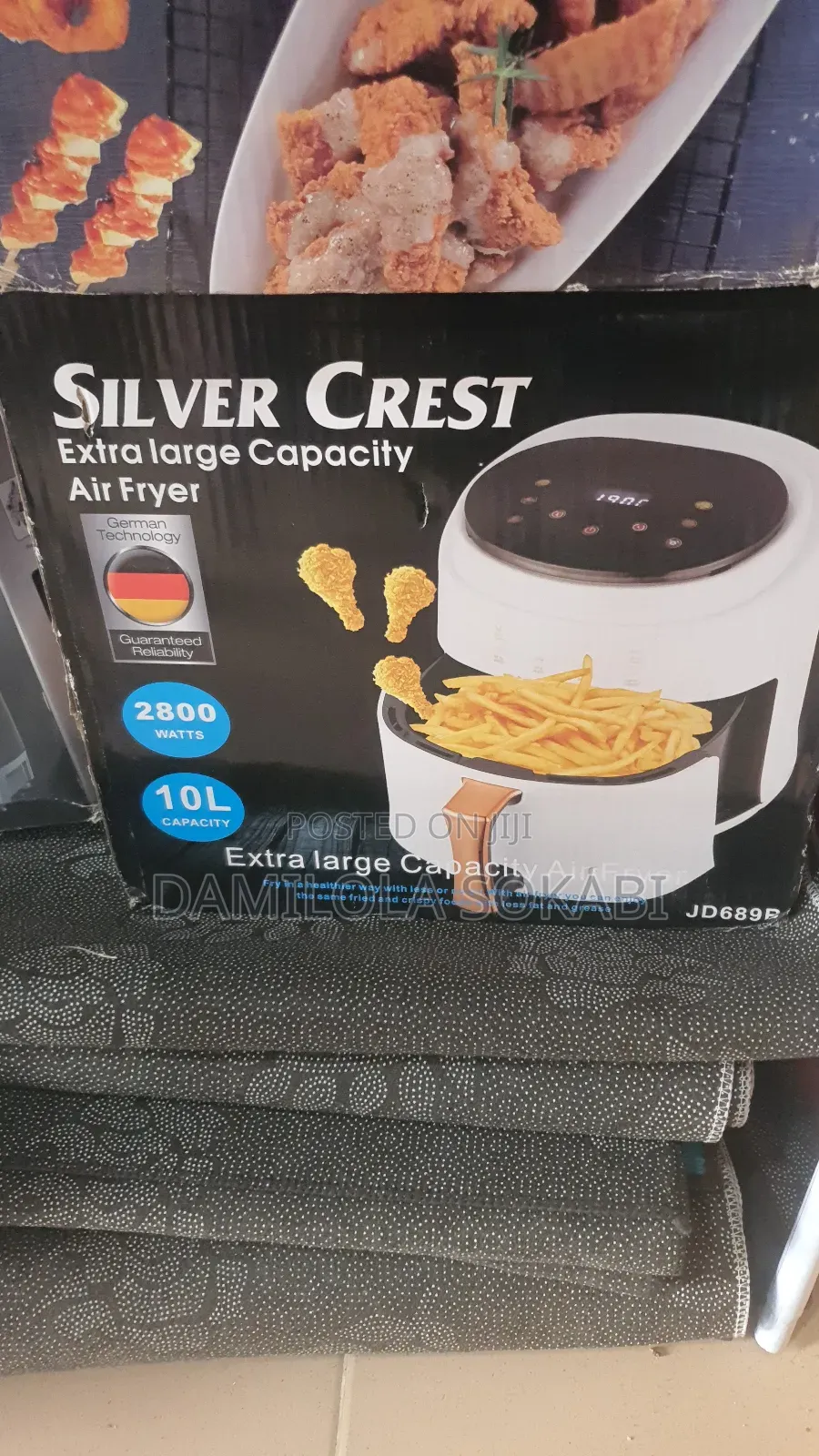10 Litres Airfryer