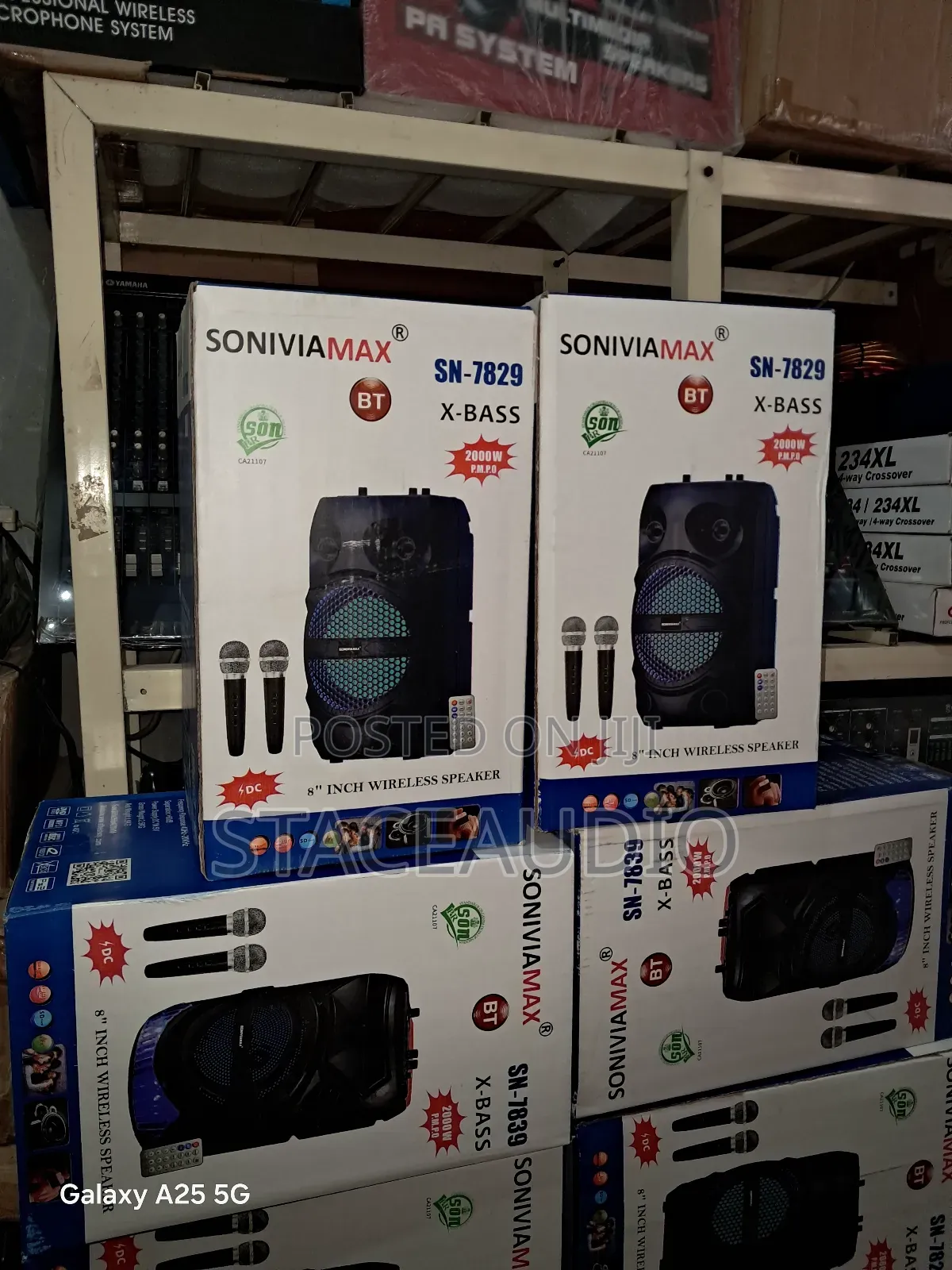 Soniviamax Pa System
