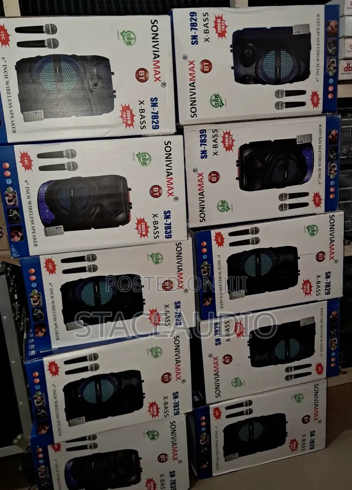 Soniviamax Pa System