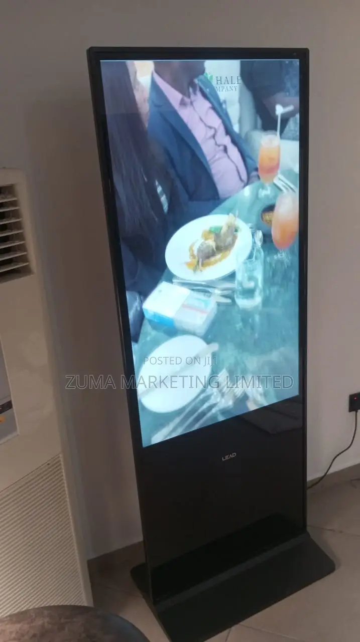 Floor Standing Ad Screens for Advert 55 Inch