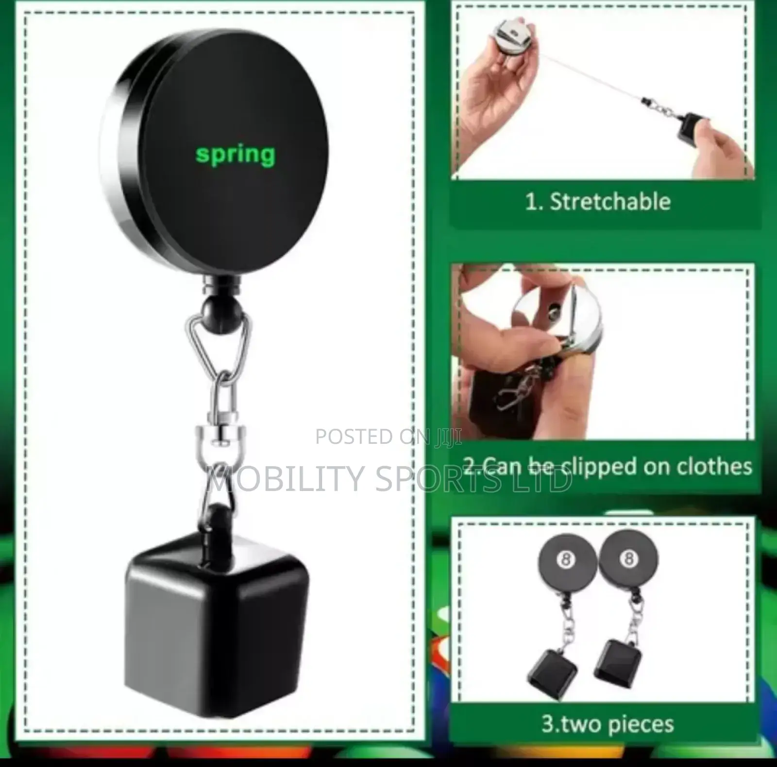 Snooker Chalk Holder