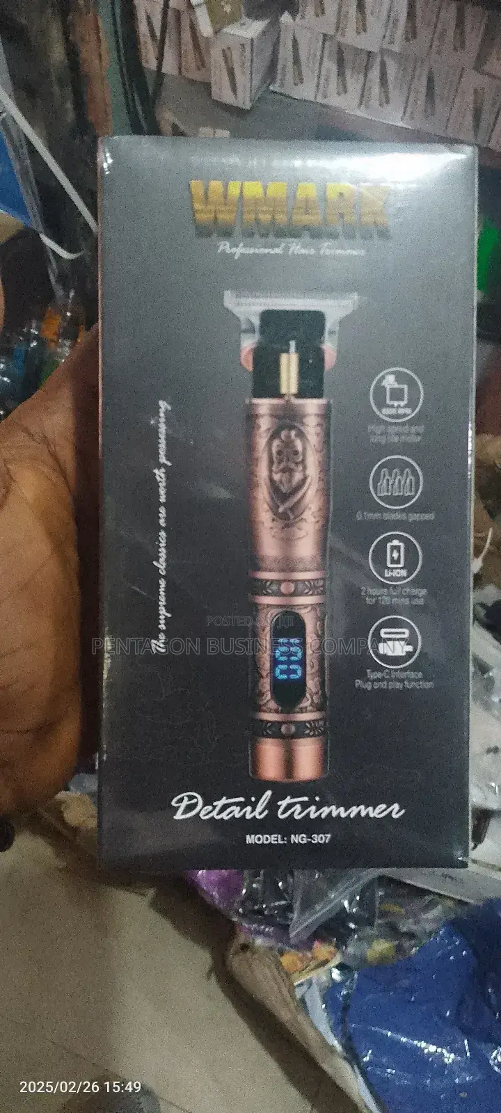 Original Balding Clippers (Rechargeable)