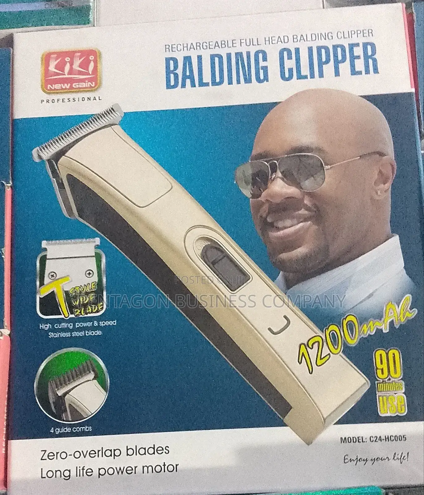 Original Balding Clippers (Rechargeable)