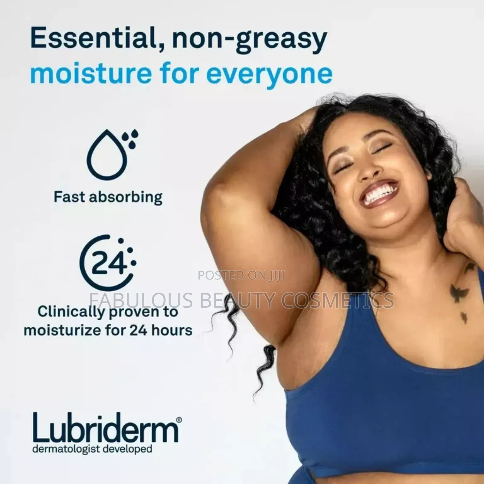 Lubriderm Daily Moisture Hydrating Body and Hand Lotion