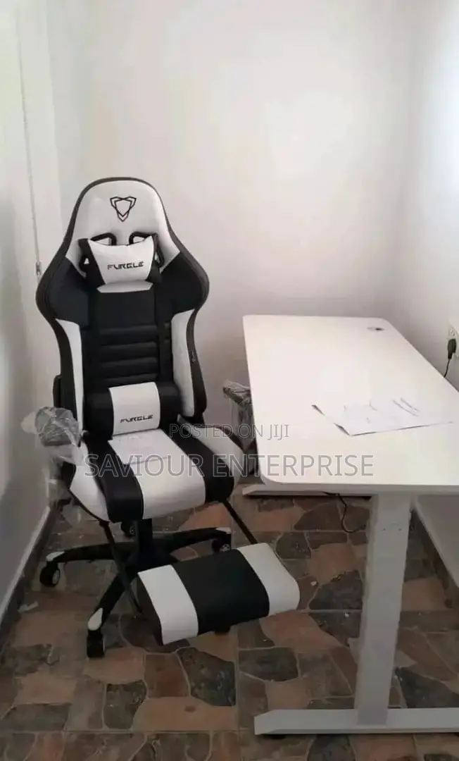 Gaming Chair and Electrical Table
