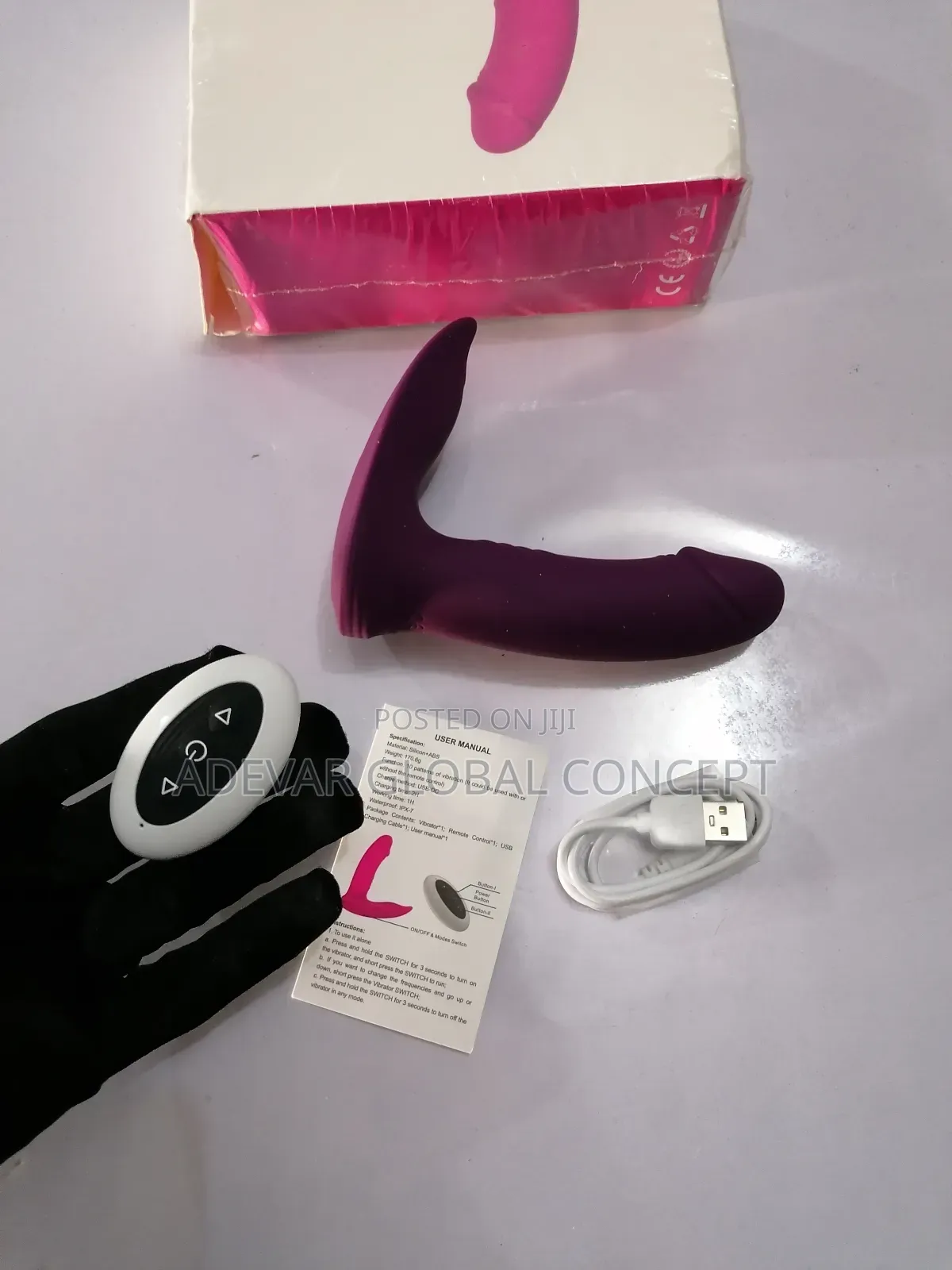 Wearable Vibrator, 11 Vibration Modes, Sex Toys for Women