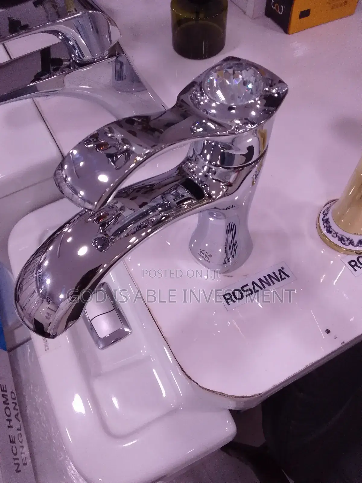 Sweethome Diamond Head Mixer Tap