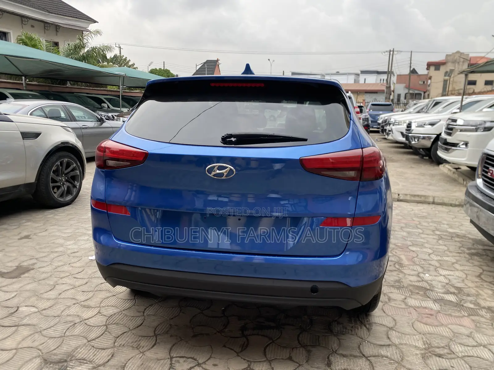 Hyundai Tucson 2019 Blue