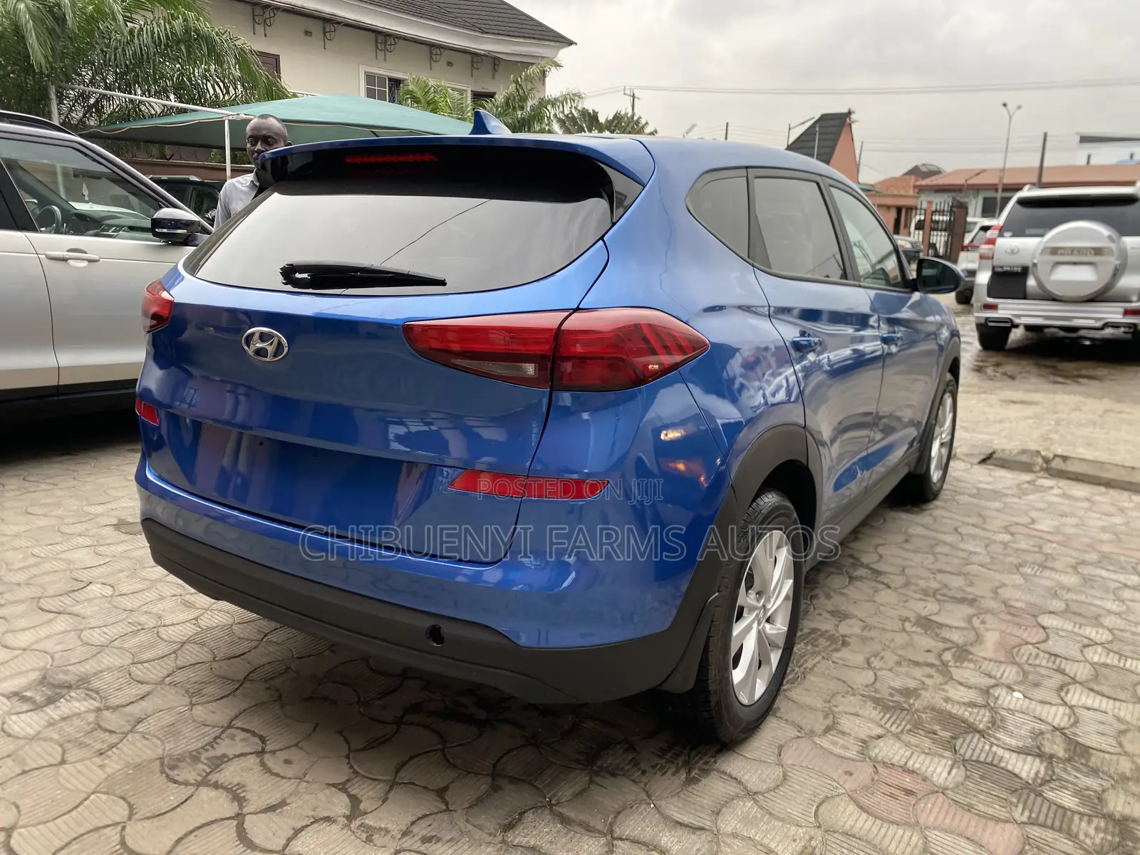 Hyundai Tucson 2019 Blue