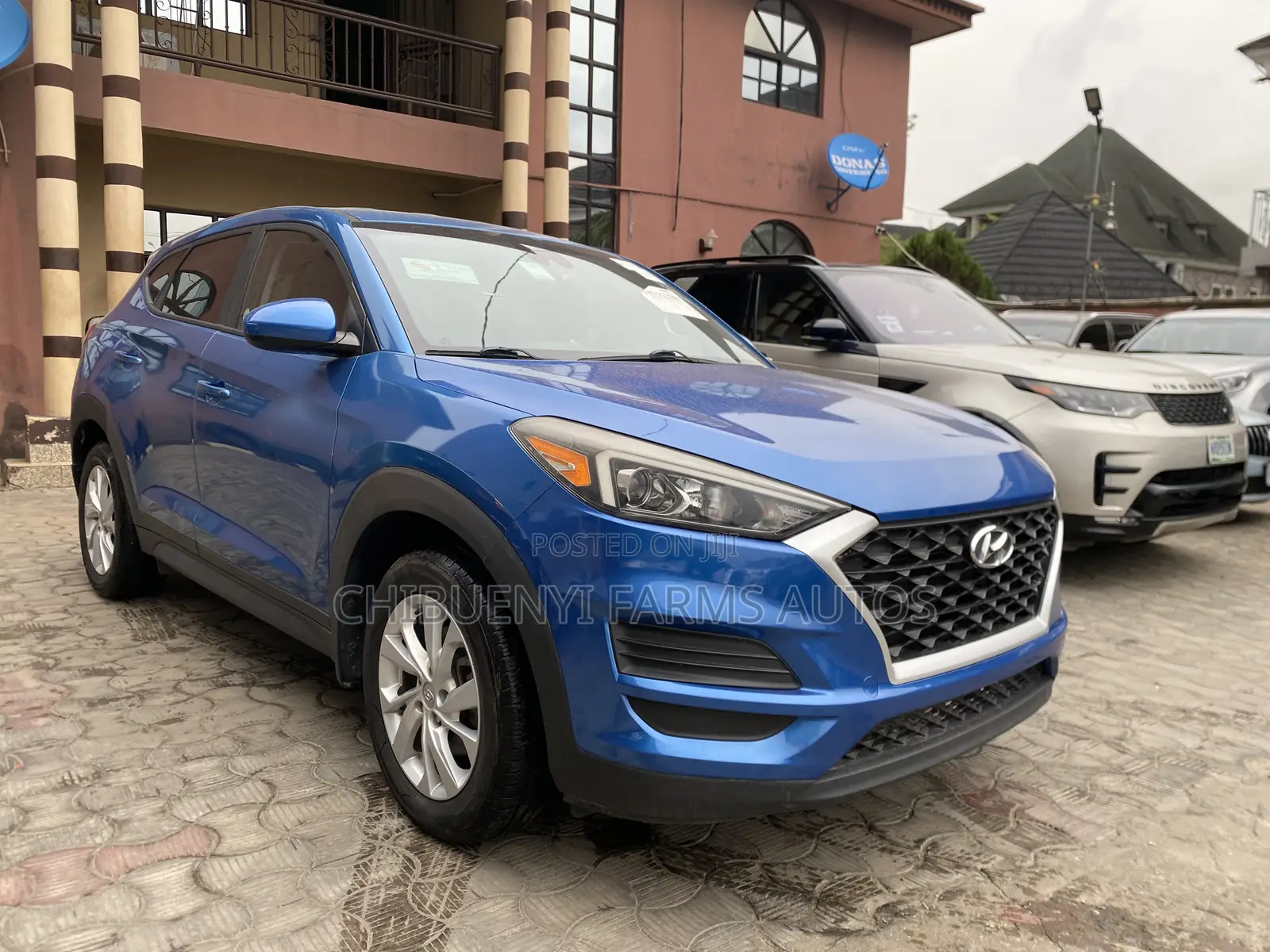 Hyundai Tucson 2019 Blue