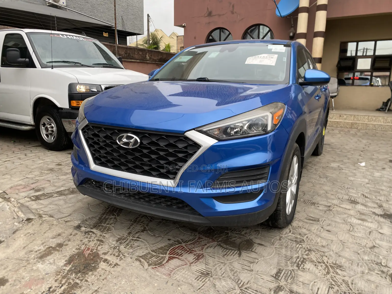 Hyundai Tucson 2019 Blue