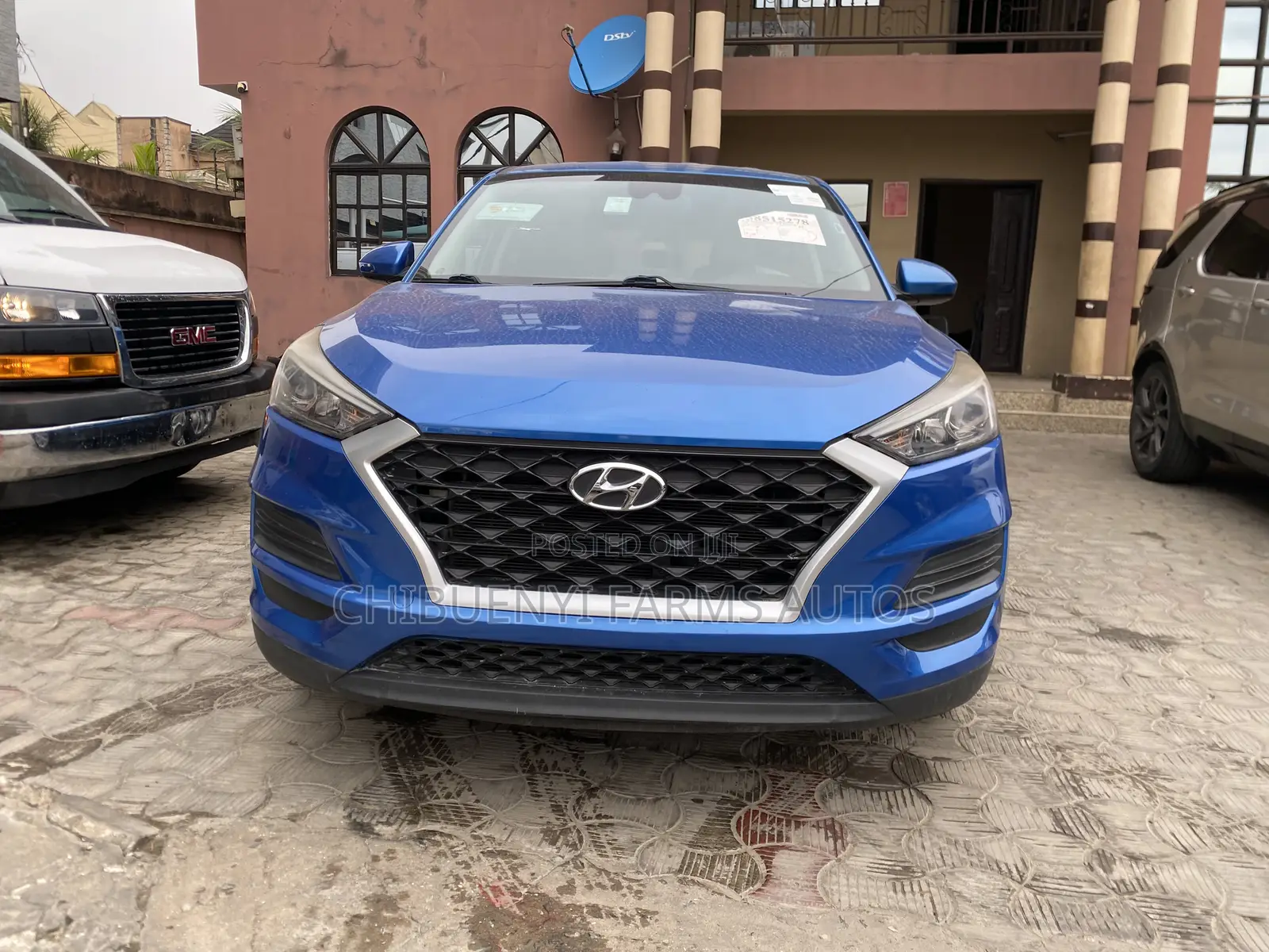 Hyundai Tucson 2019 Blue