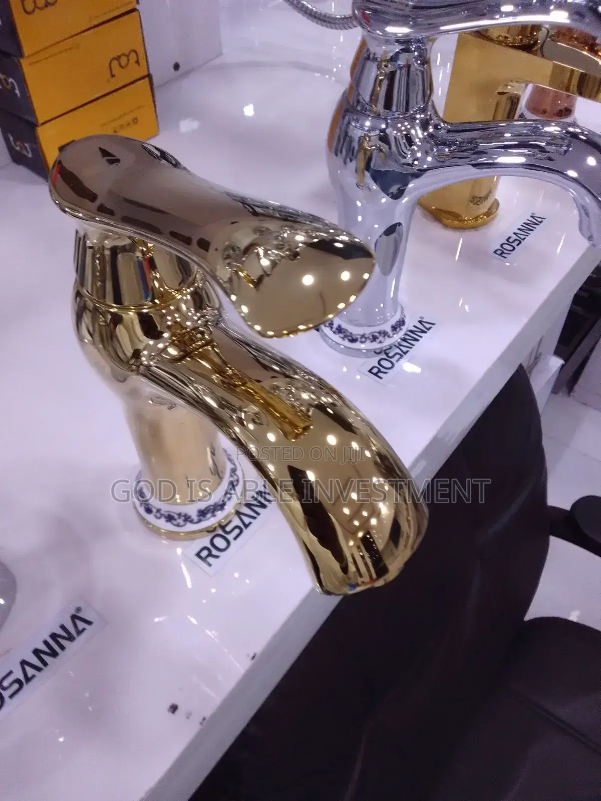 Sweethome Gold Mixer Tap