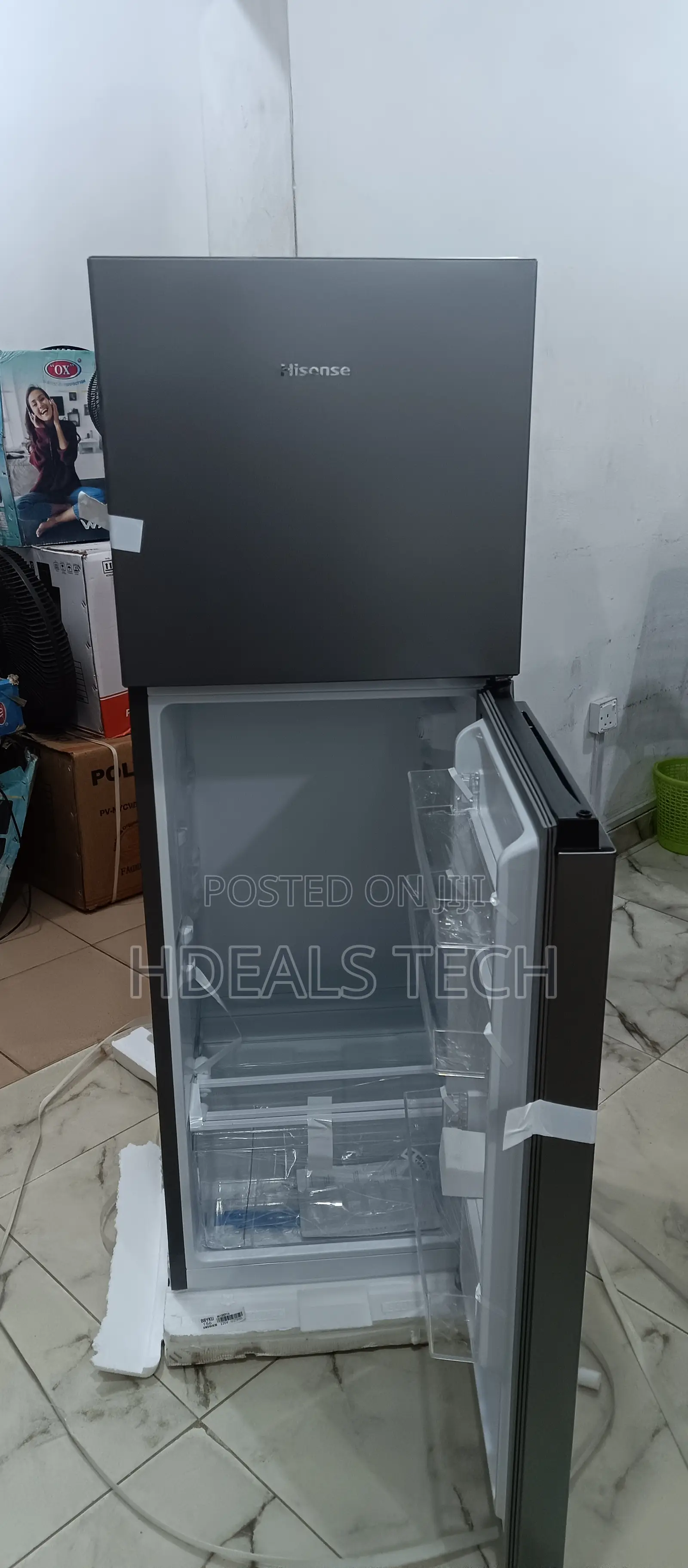 Customer Choice- Hisense Refrigerator 200liters Ref200dr