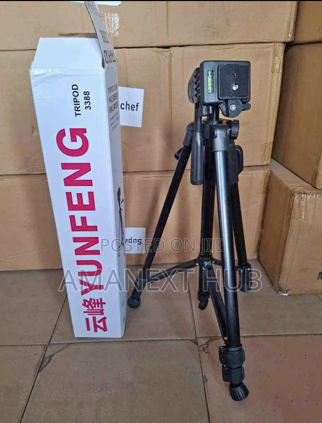 3388 Quality Tripod Stand With Bt Shutter