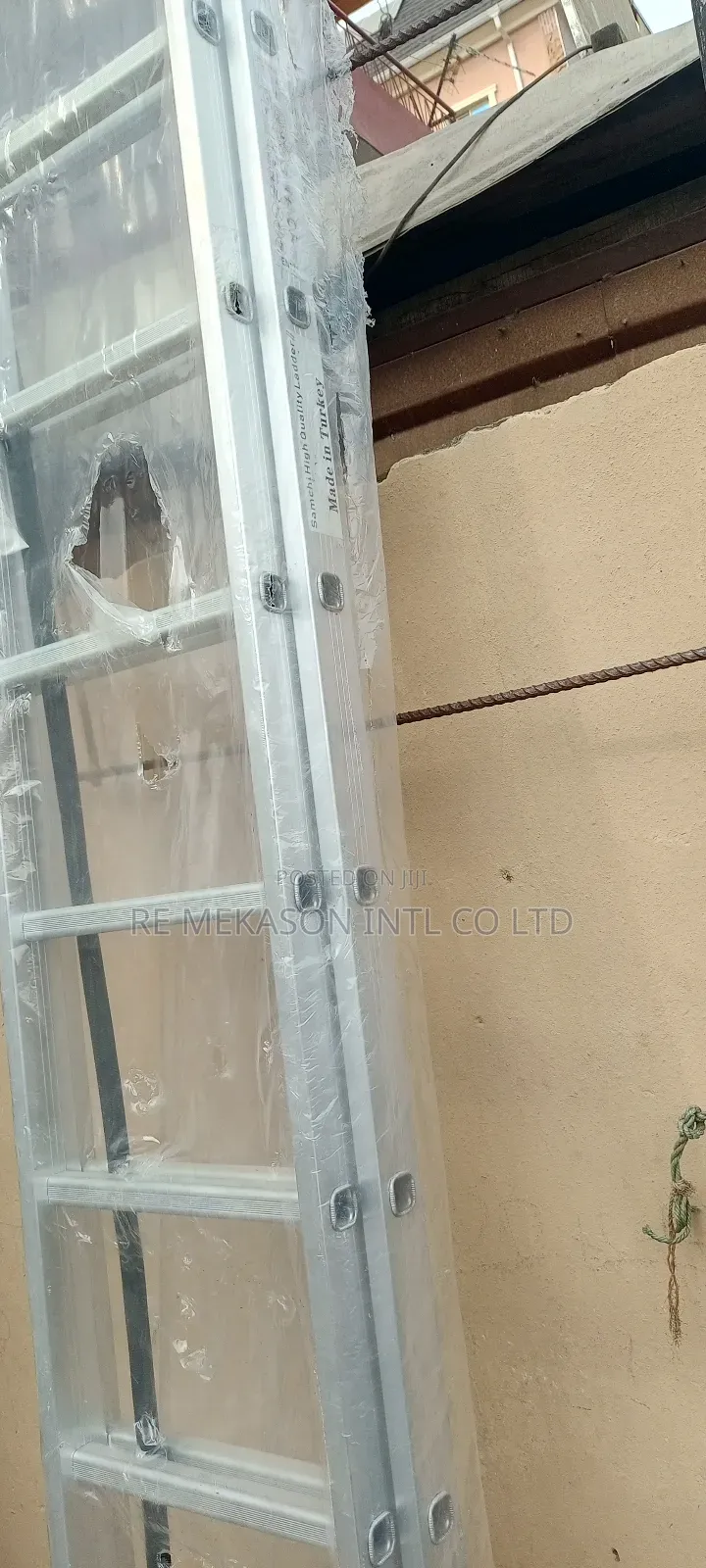 18x2(36ft) Aluminum Extension Ladder