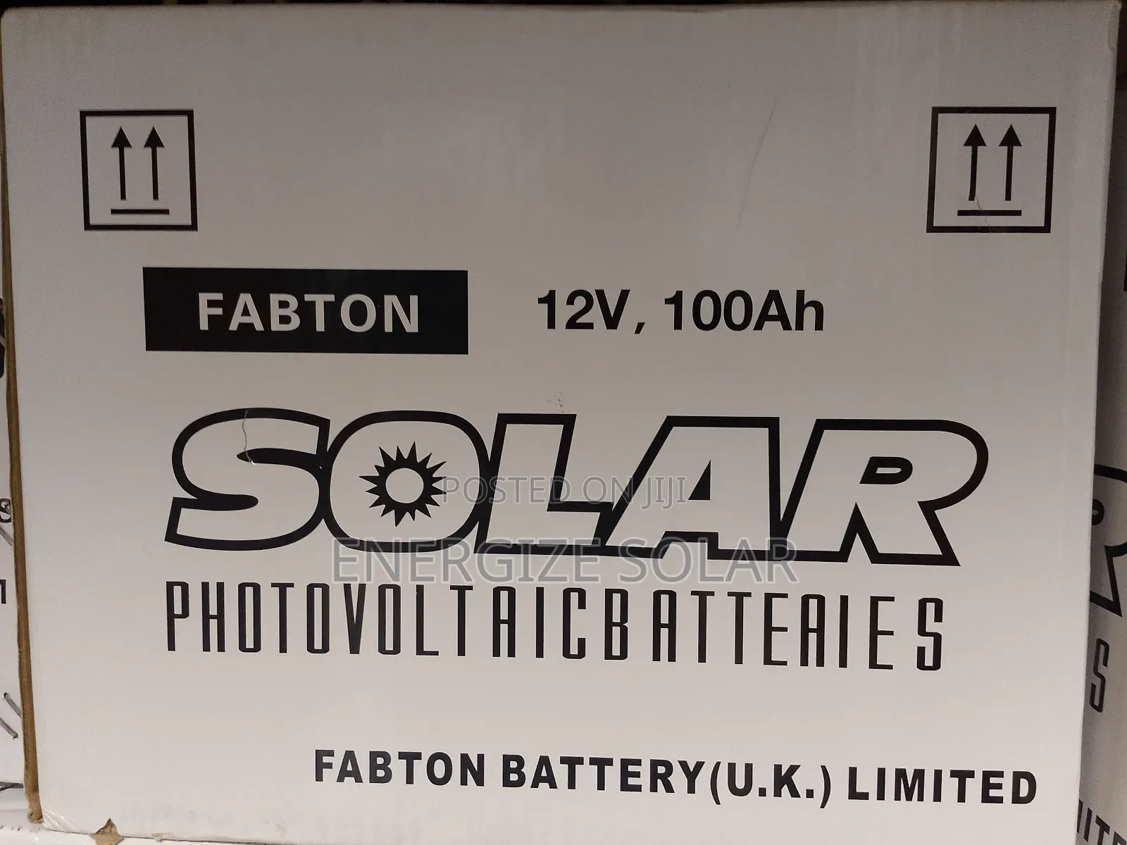 Fabton 100ah Deep Cycle Battery