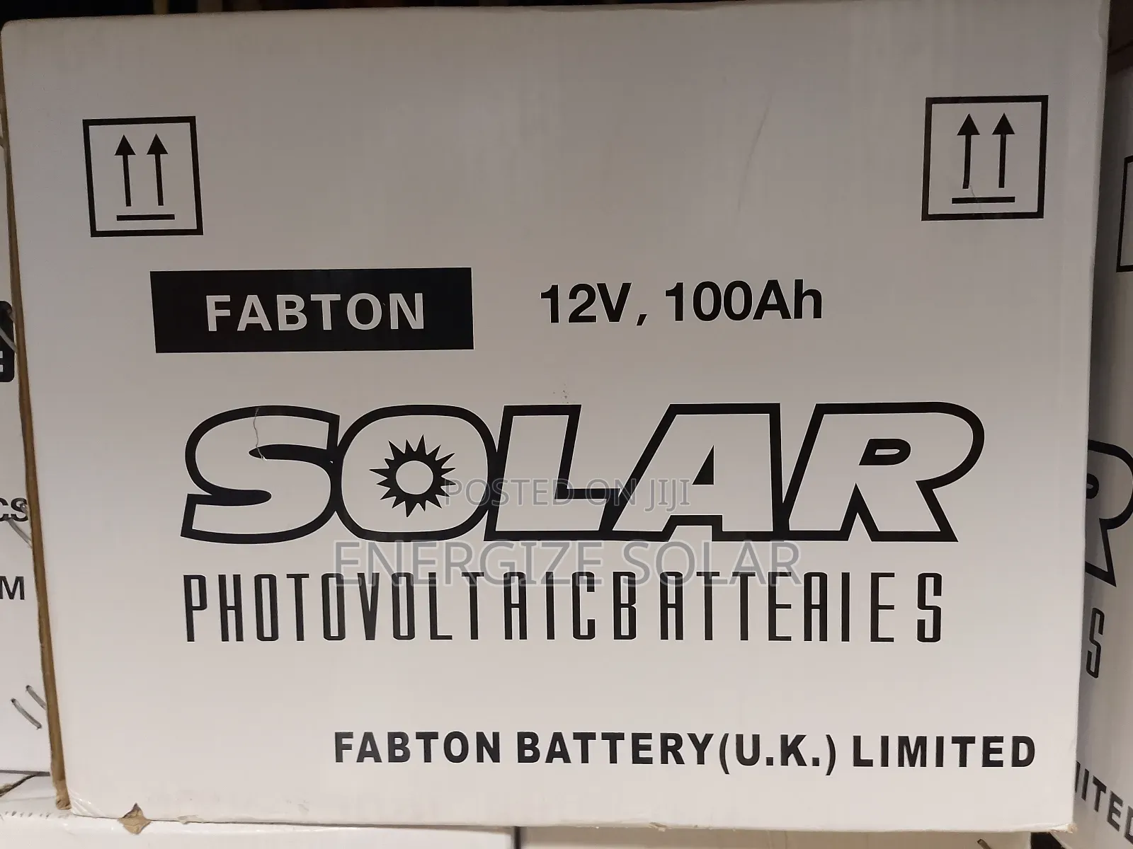 Fabton 100ah Deep Cycle Battery