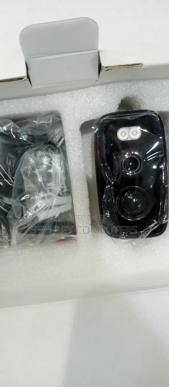 Poly Vision Hd Wifi Battery Solar Camera