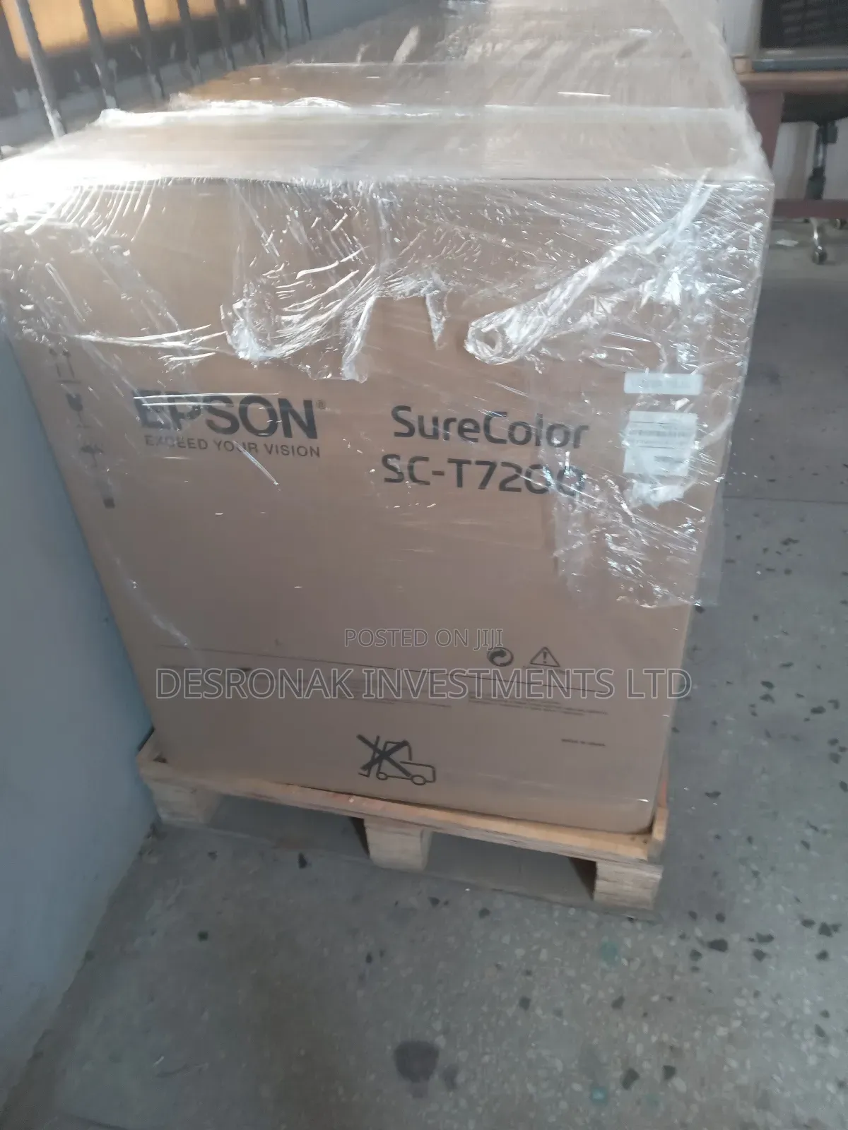 Epson Surecolor Sc-T7200 (With Stand), 44'' Printer