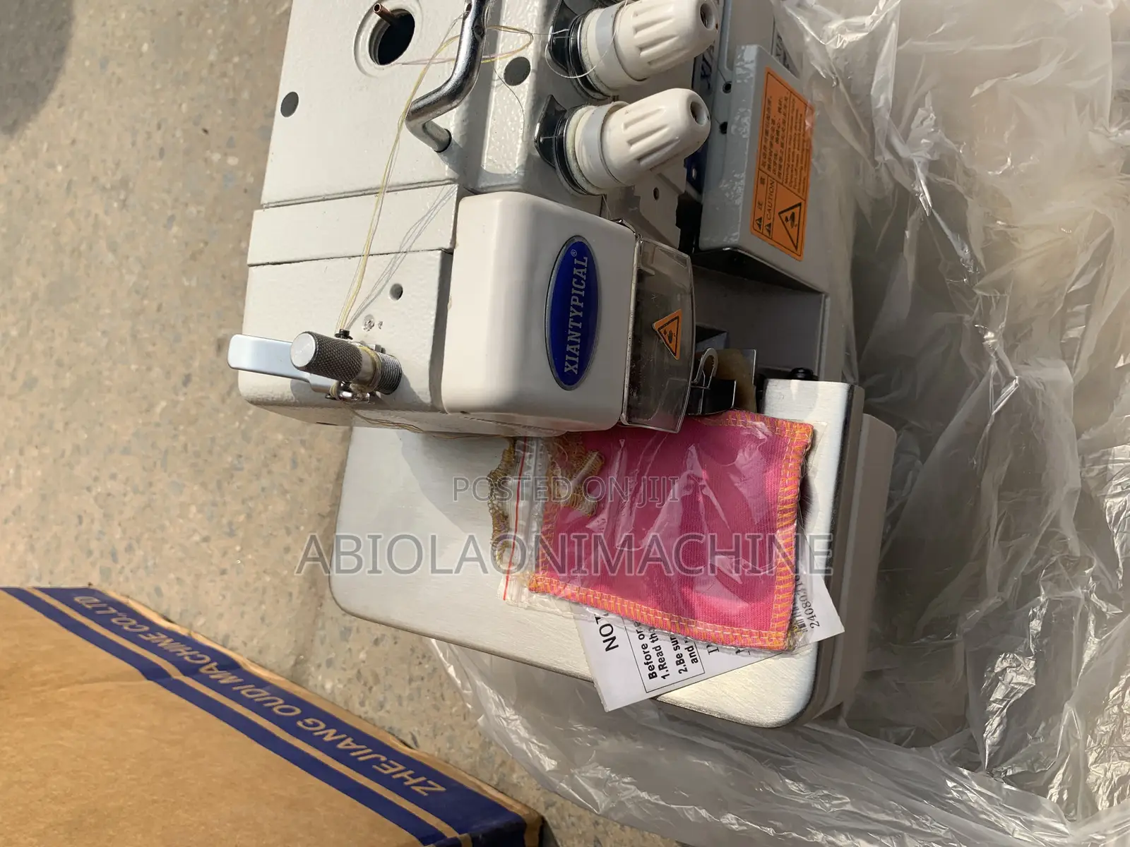 Xiantypical Four Thread Industrial Weaving Machine