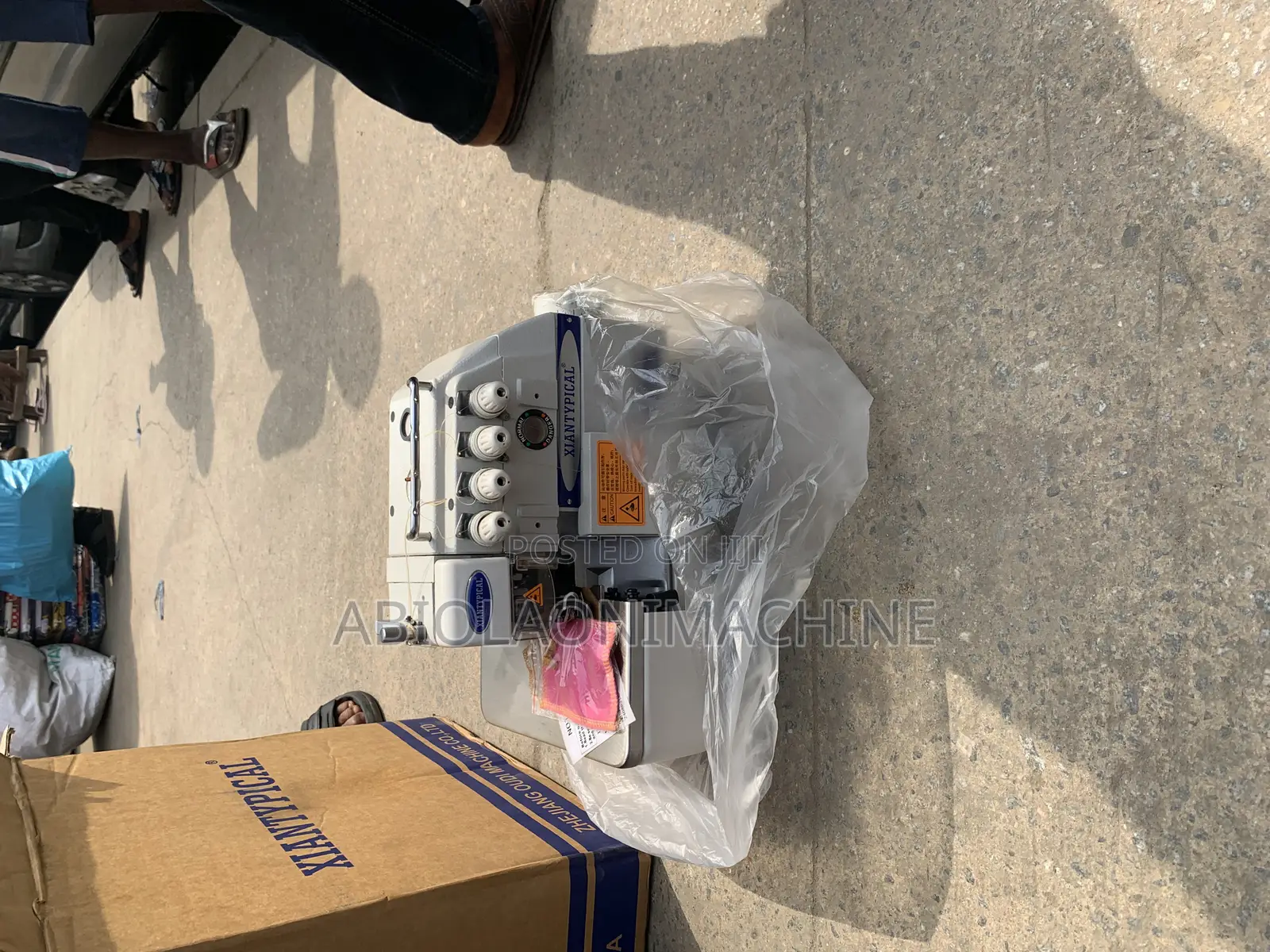 Xiantypical Four Thread Industrial Weaving Machine