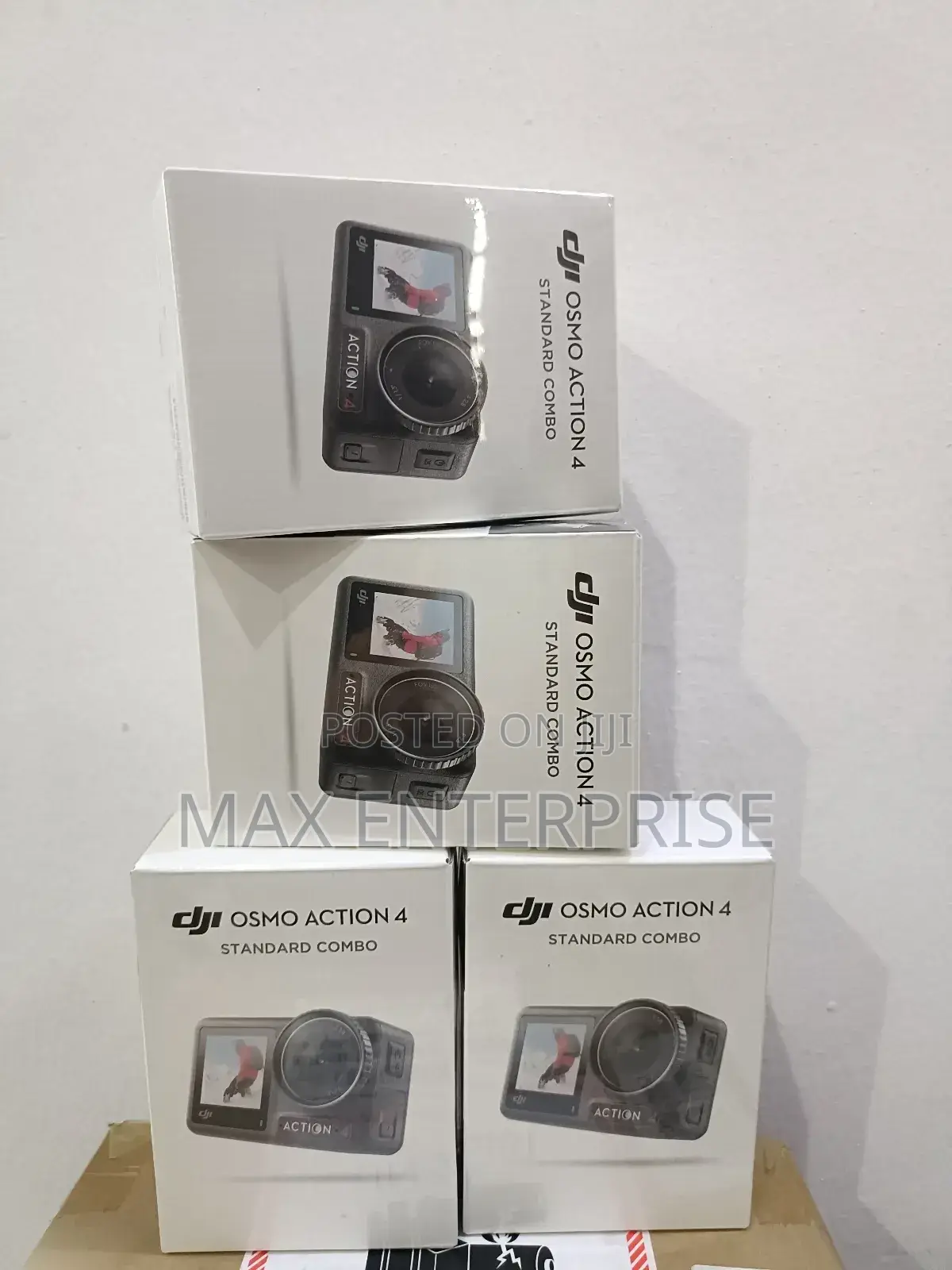Osmo Action 4 Standard Combo