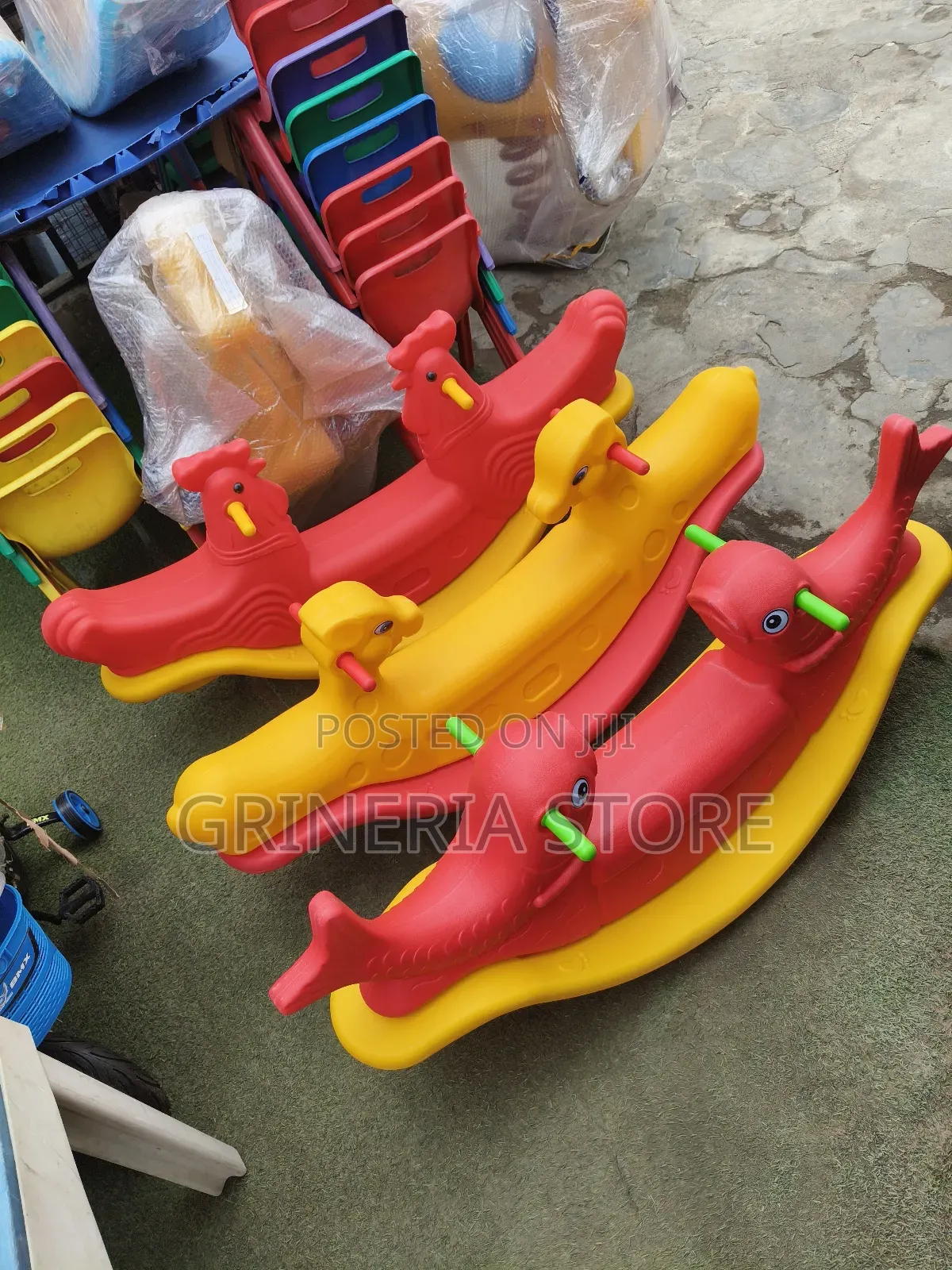 Children's Double Playground Rocker