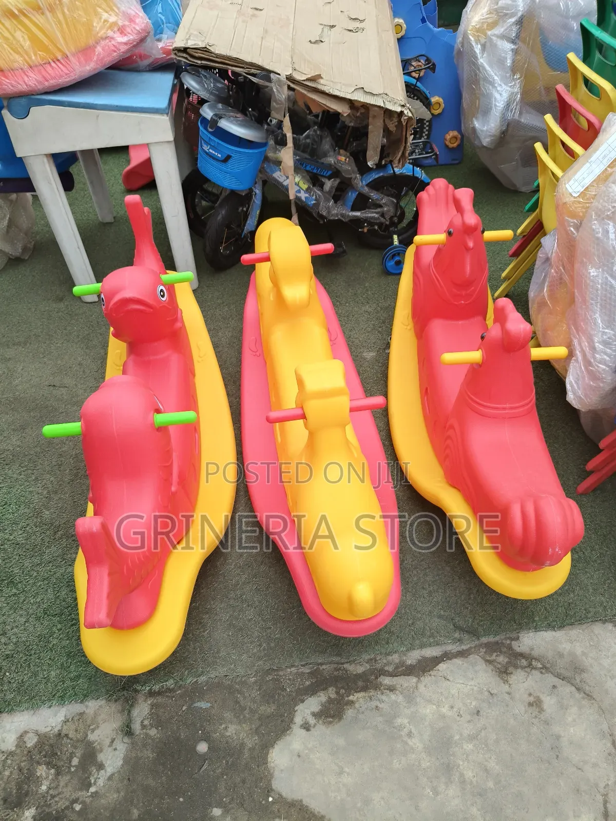 Double Kids Rocker for Schools