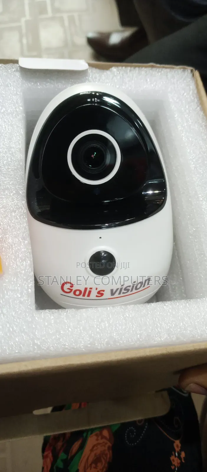 Goll's Vision V380 Hd Low Power Battery Camera
