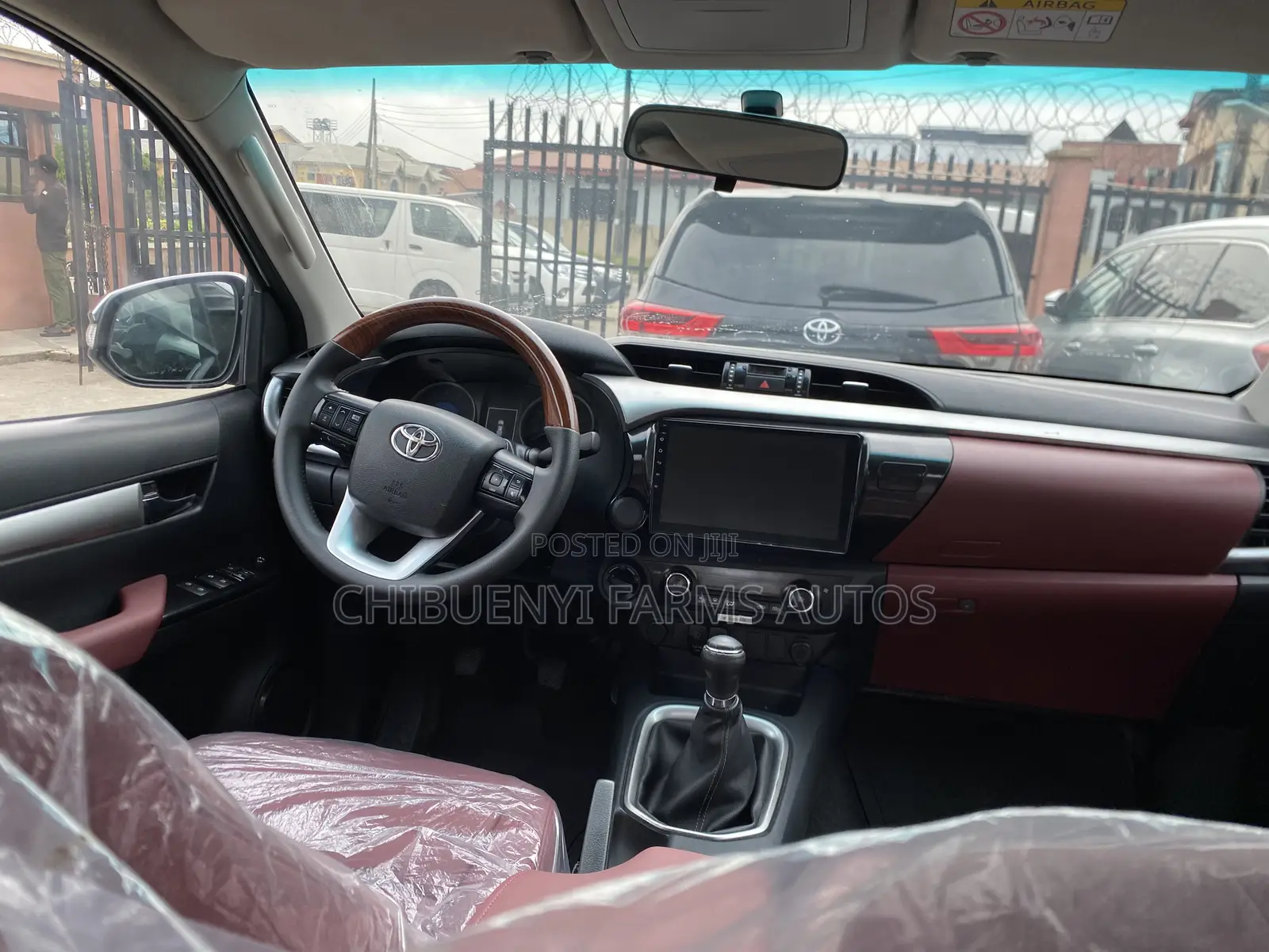 Toyota Hilux SR5 4x4 2019 Silver