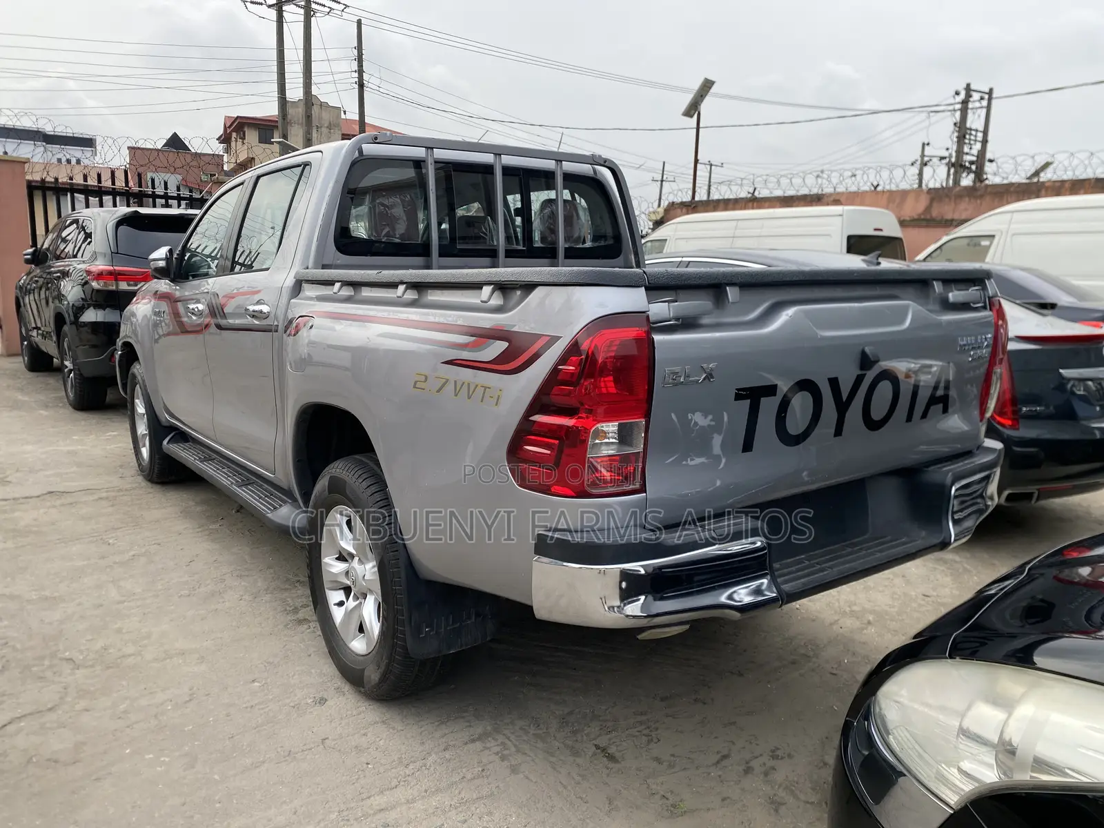 Toyota Hilux SR5 4x4 2019 Silver