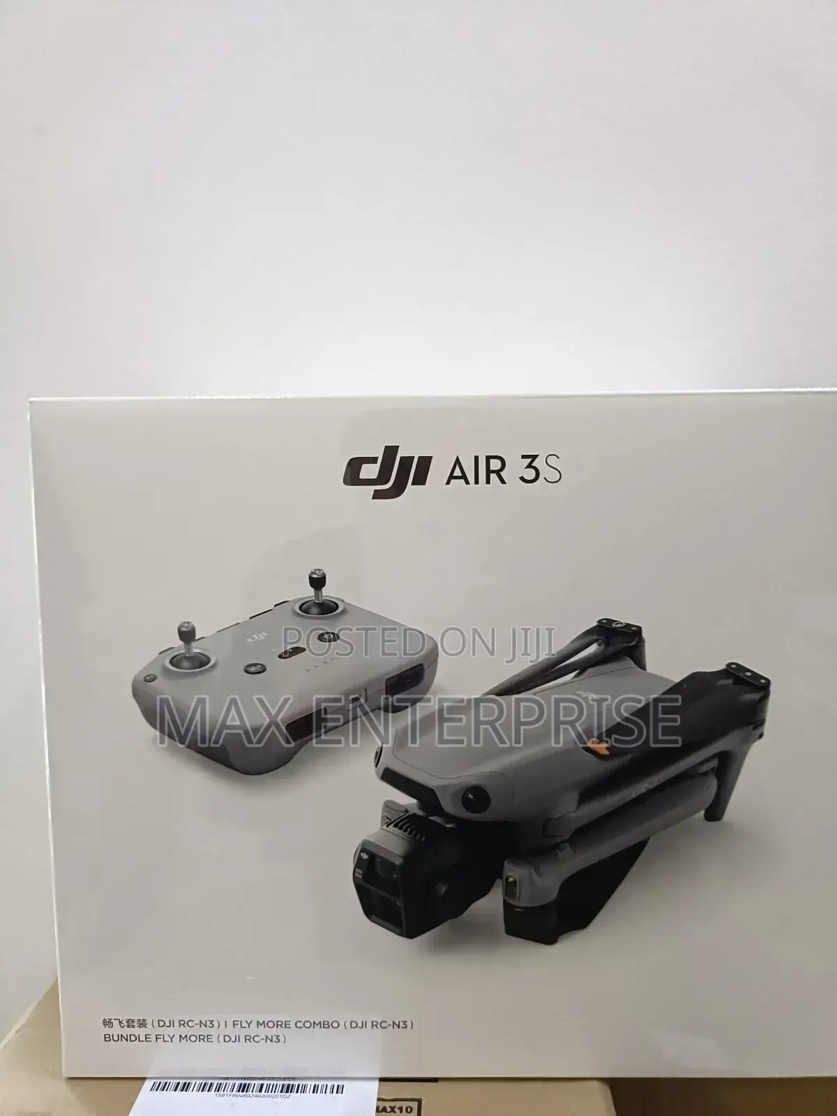Dji Air 3s Fly More Combo N3