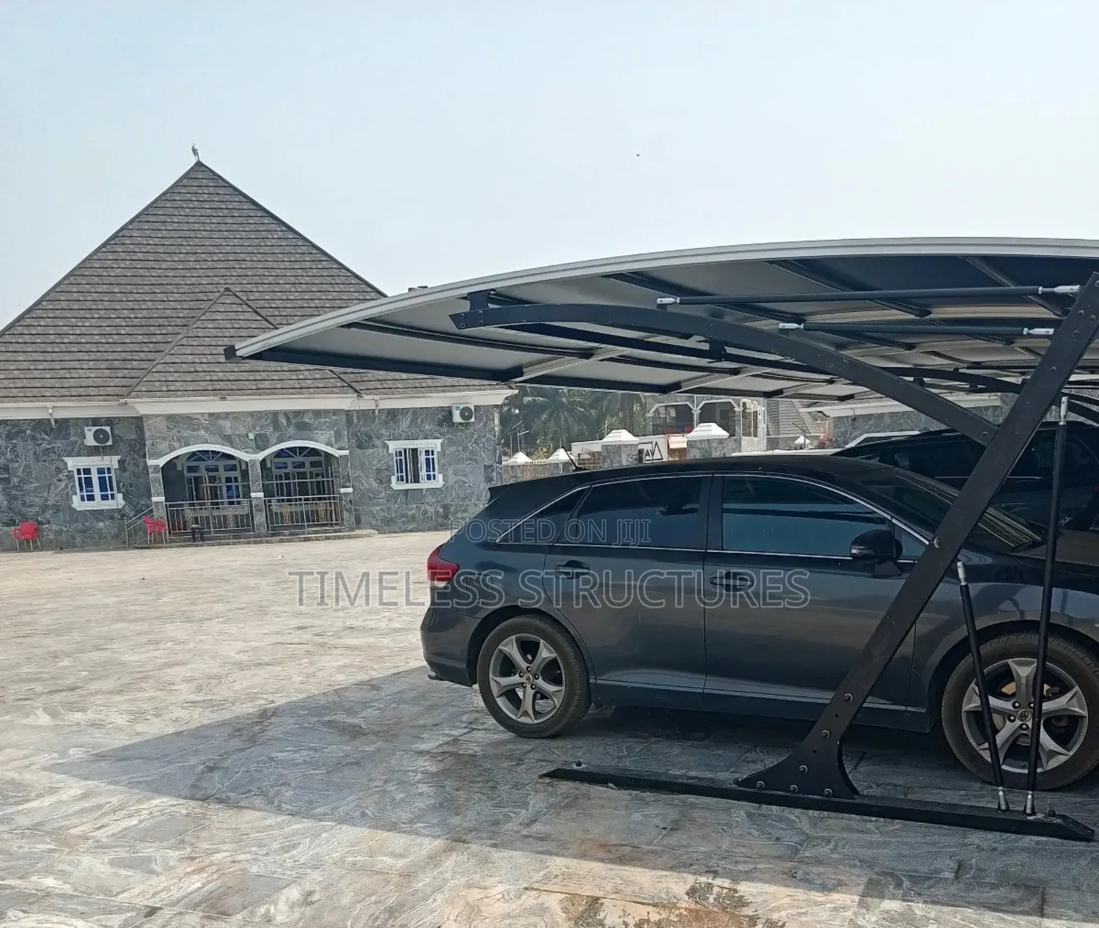 Blue Empire Foreign Carport