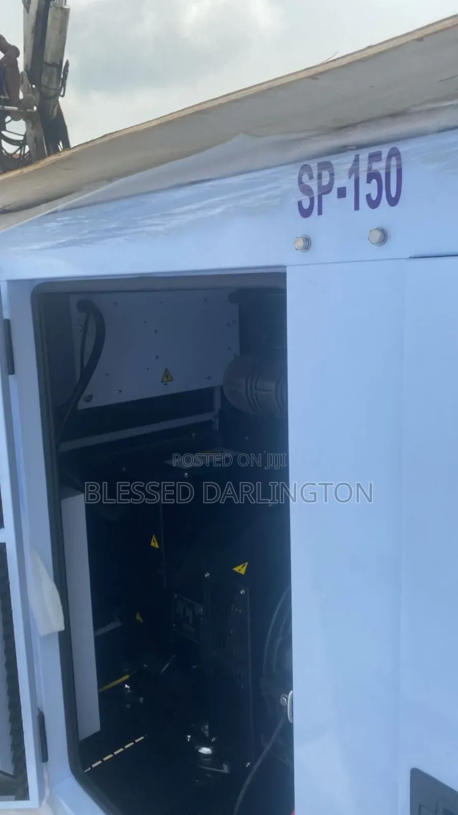 150kva Soundproof Perkins Generator Warranty Two Years