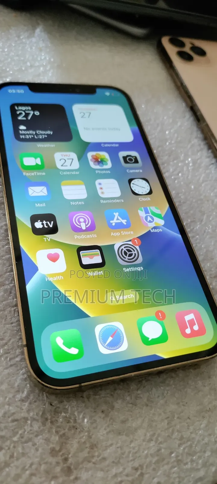 Apple iPhone 12 Pro 512 GB Gold