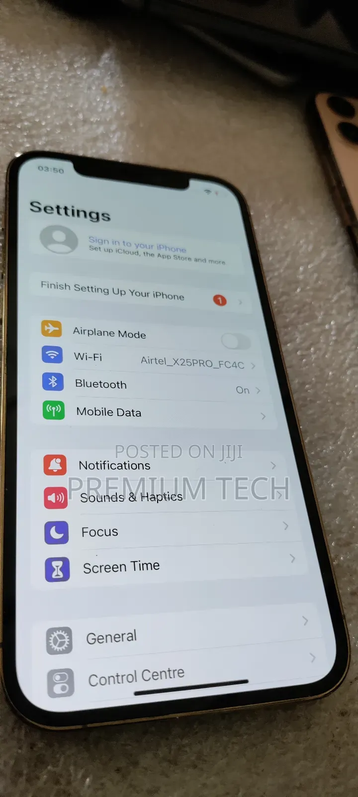 Apple iPhone 12 Pro 512 GB Gold