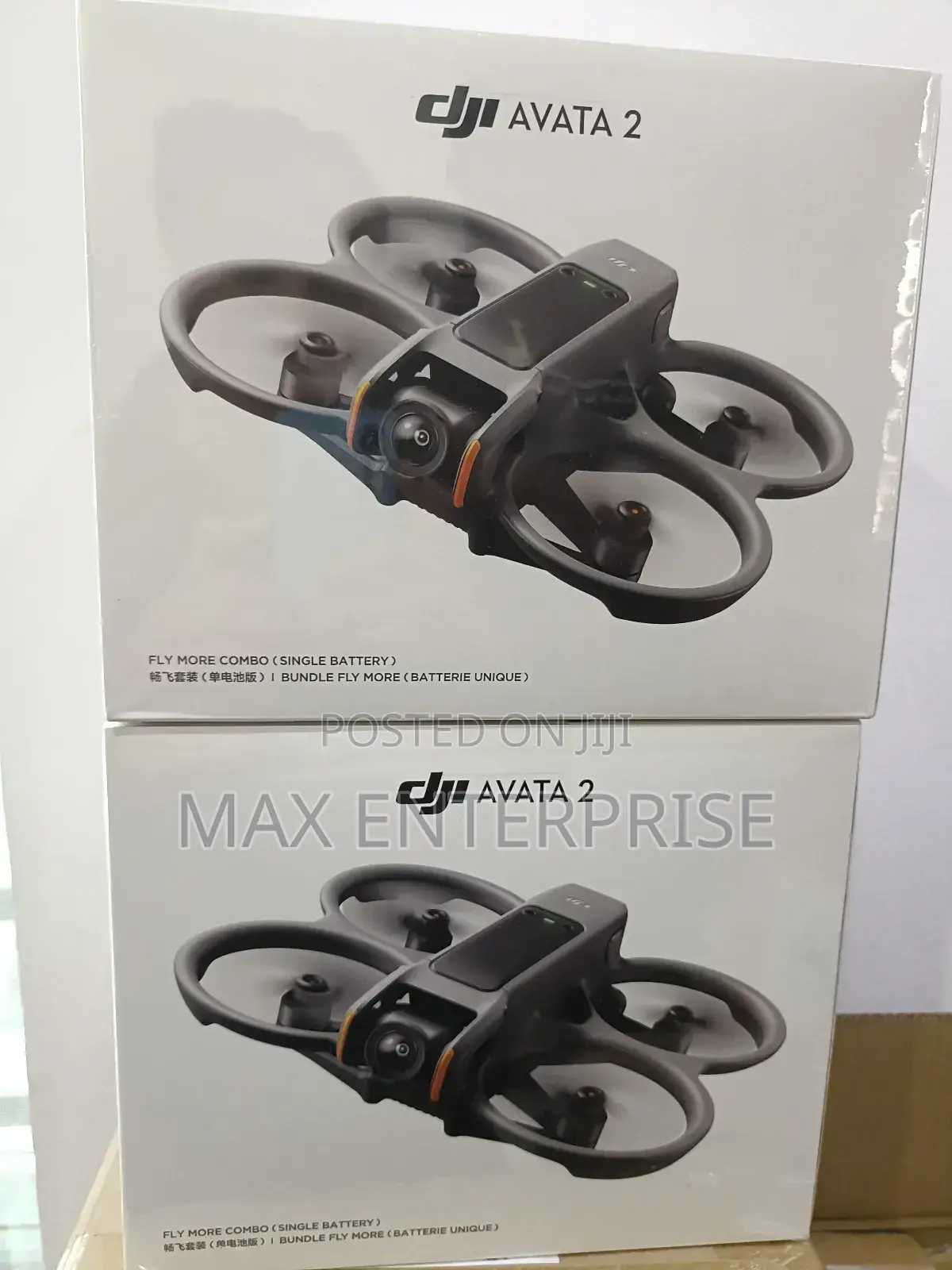 Dji Avatar 2 Fly More Combo