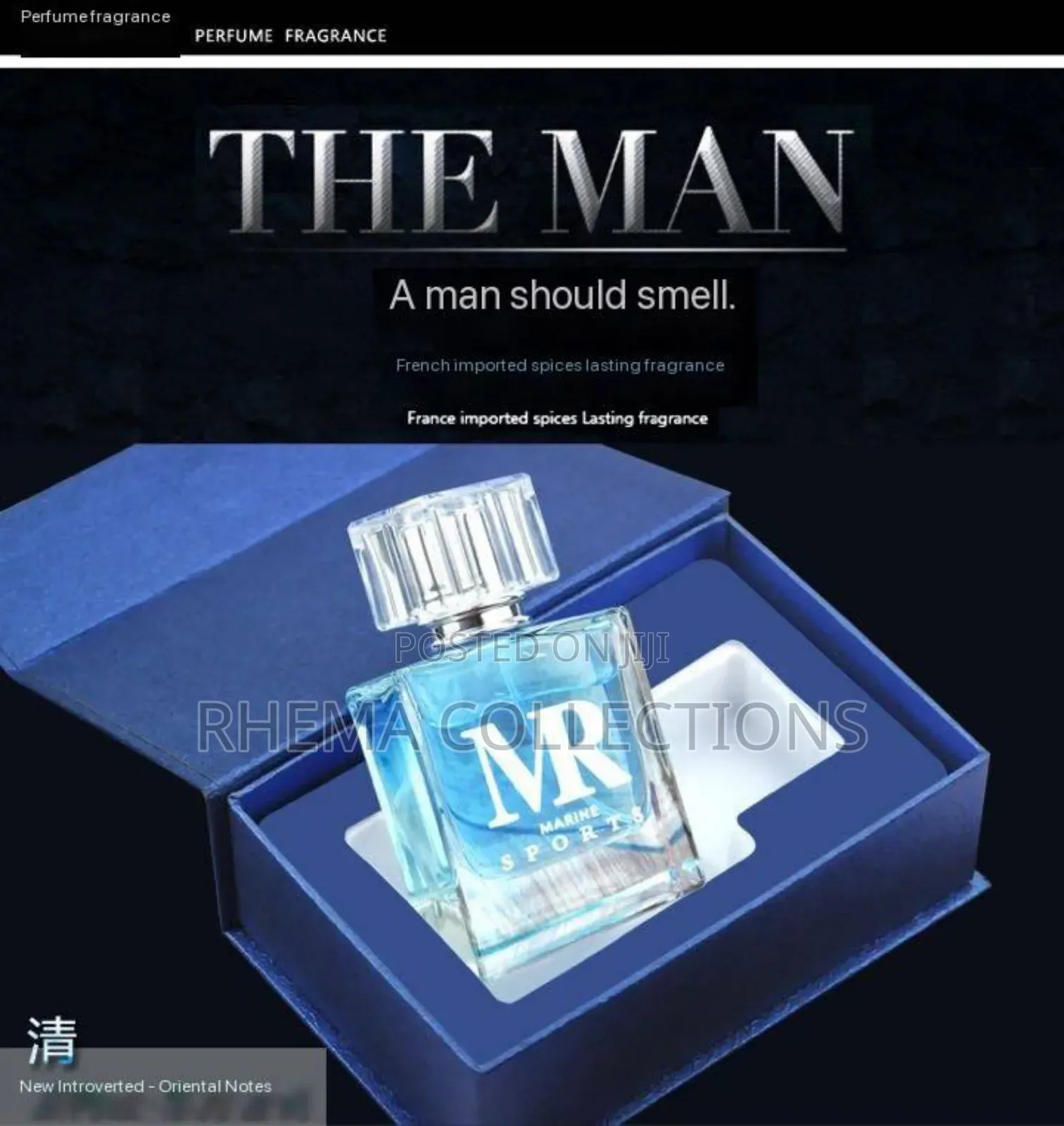 Sport ‘Mr’ Luxury Lasting Fragrance Men Perfume (50ml)