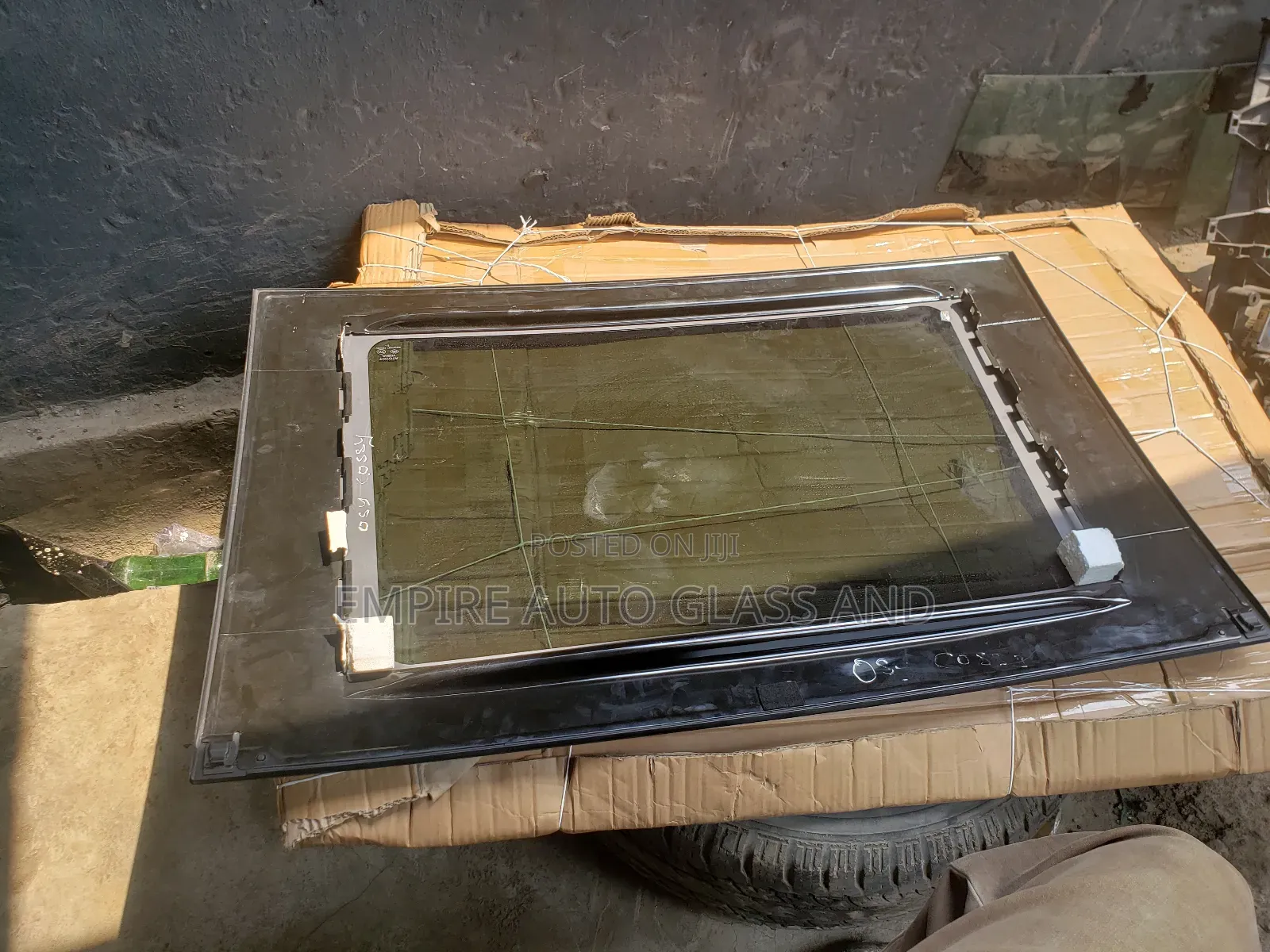 No2 Roof Glass for Toyota Camry 2020 Model Available Now