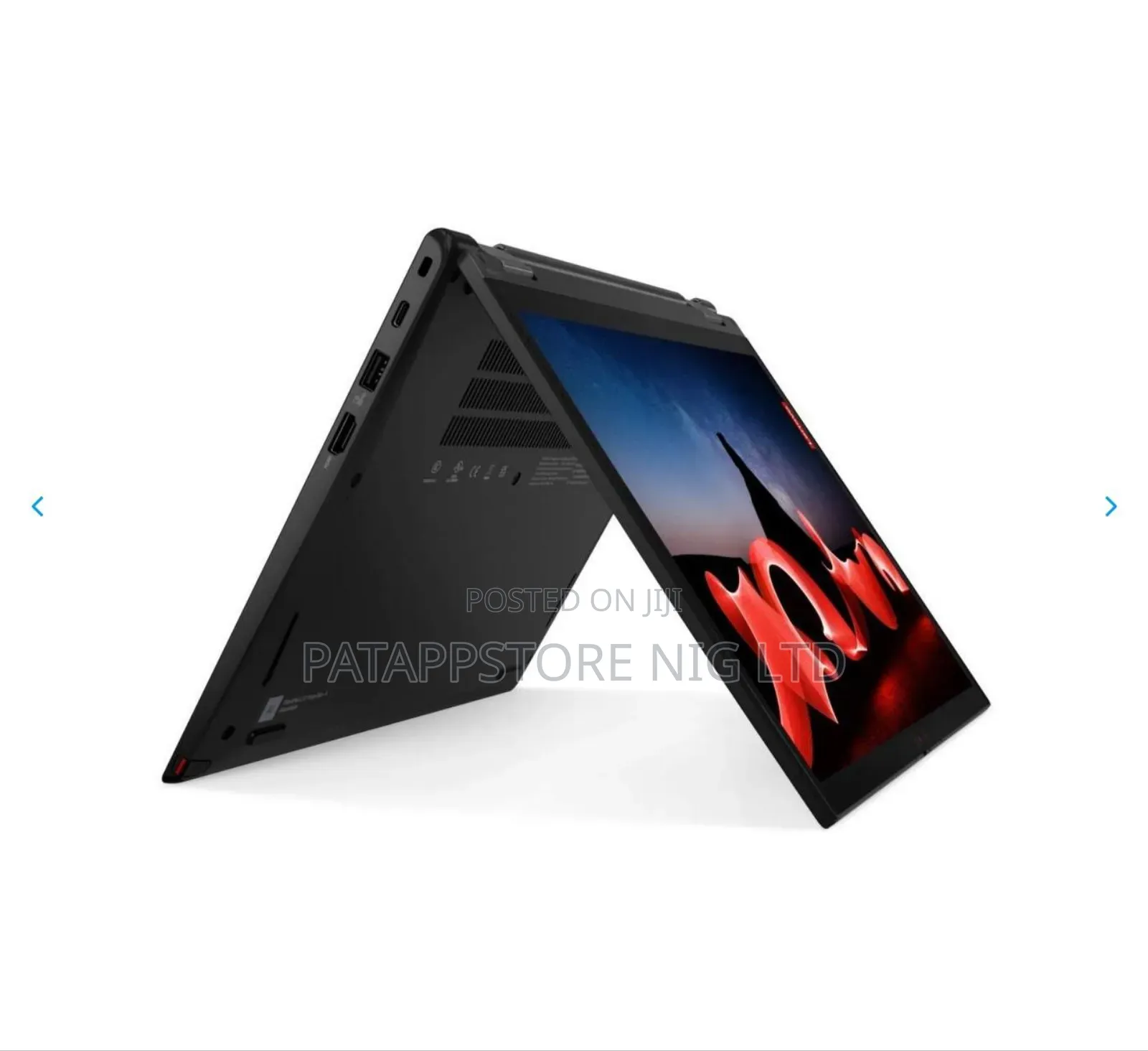 New Laptop Lenovo ThinkPad L13 Yoga 16GB AMD Ryzen 7 SSD 256GB