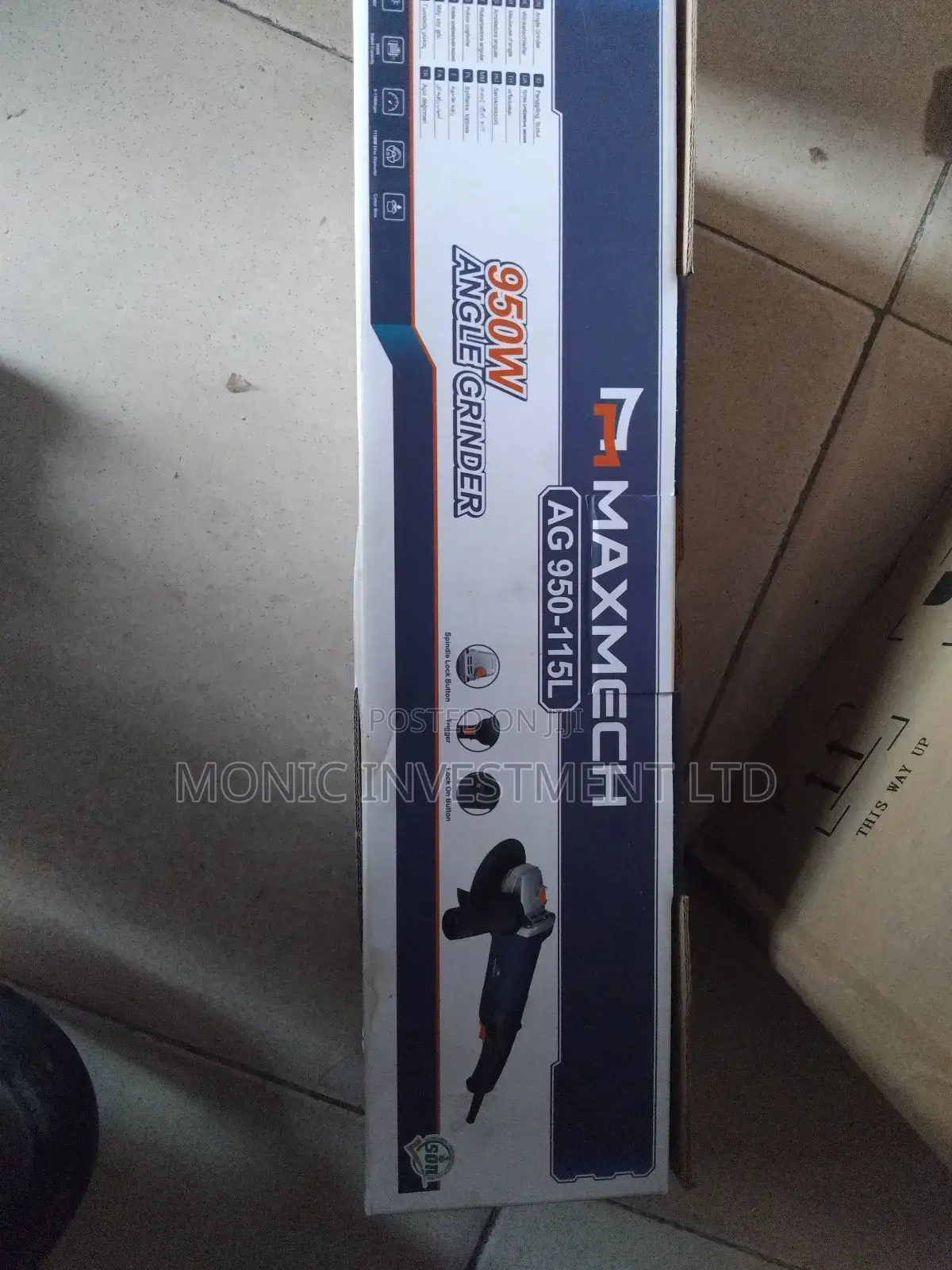 950w Angle Grinder